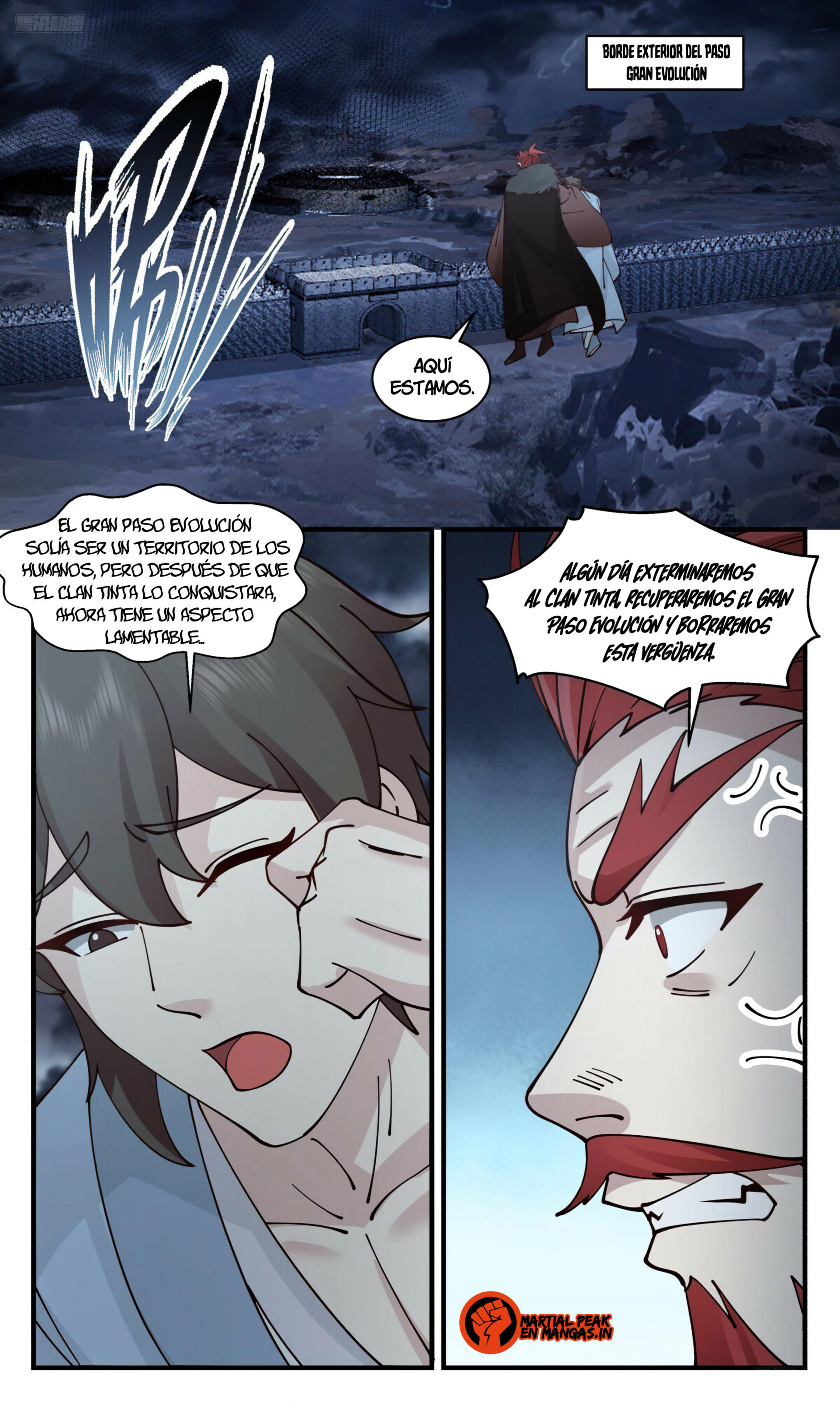 Martial Peak Capítulo 3162 - Página 7 en español