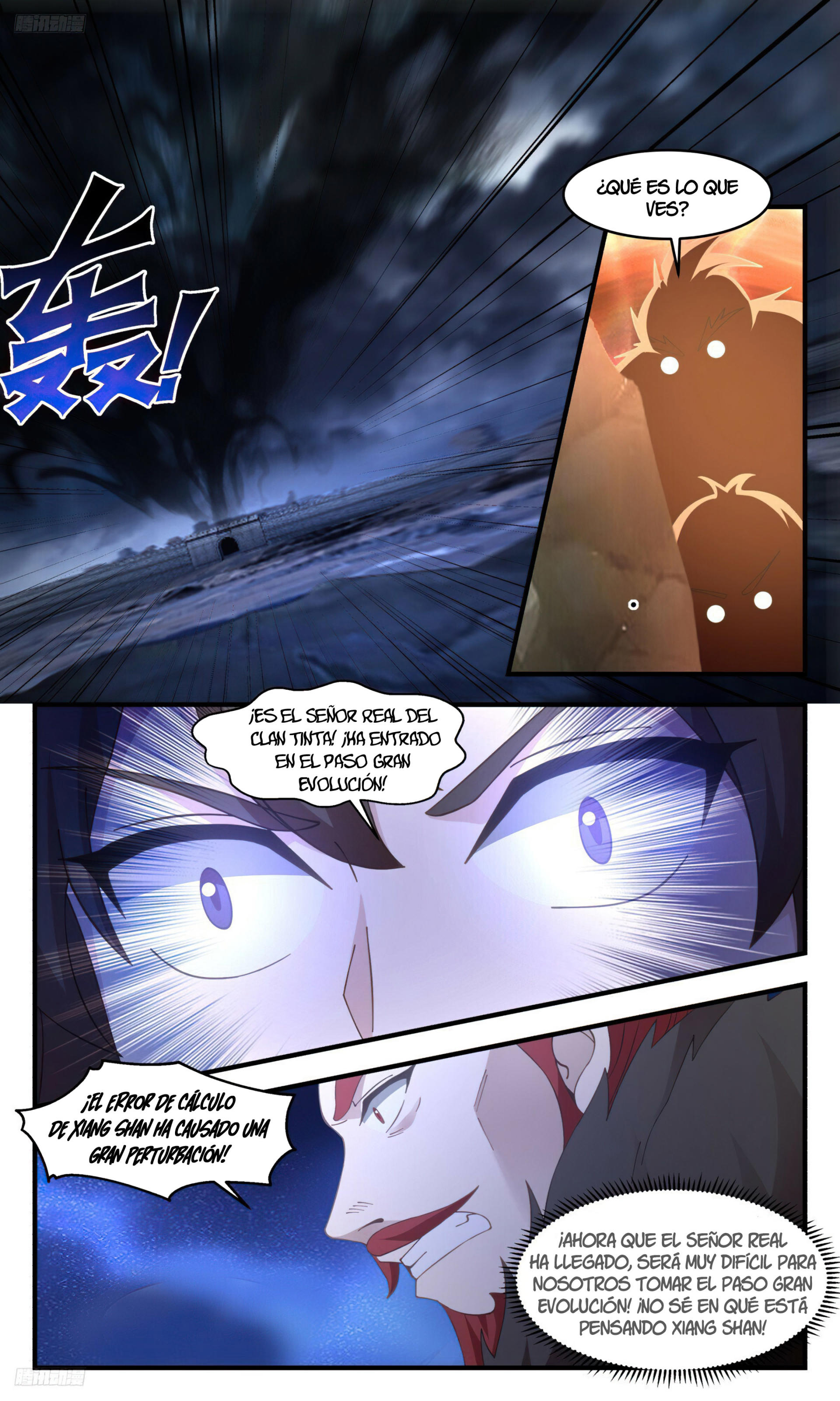 Martial Peak Capítulo 3162 - Página 9 en español