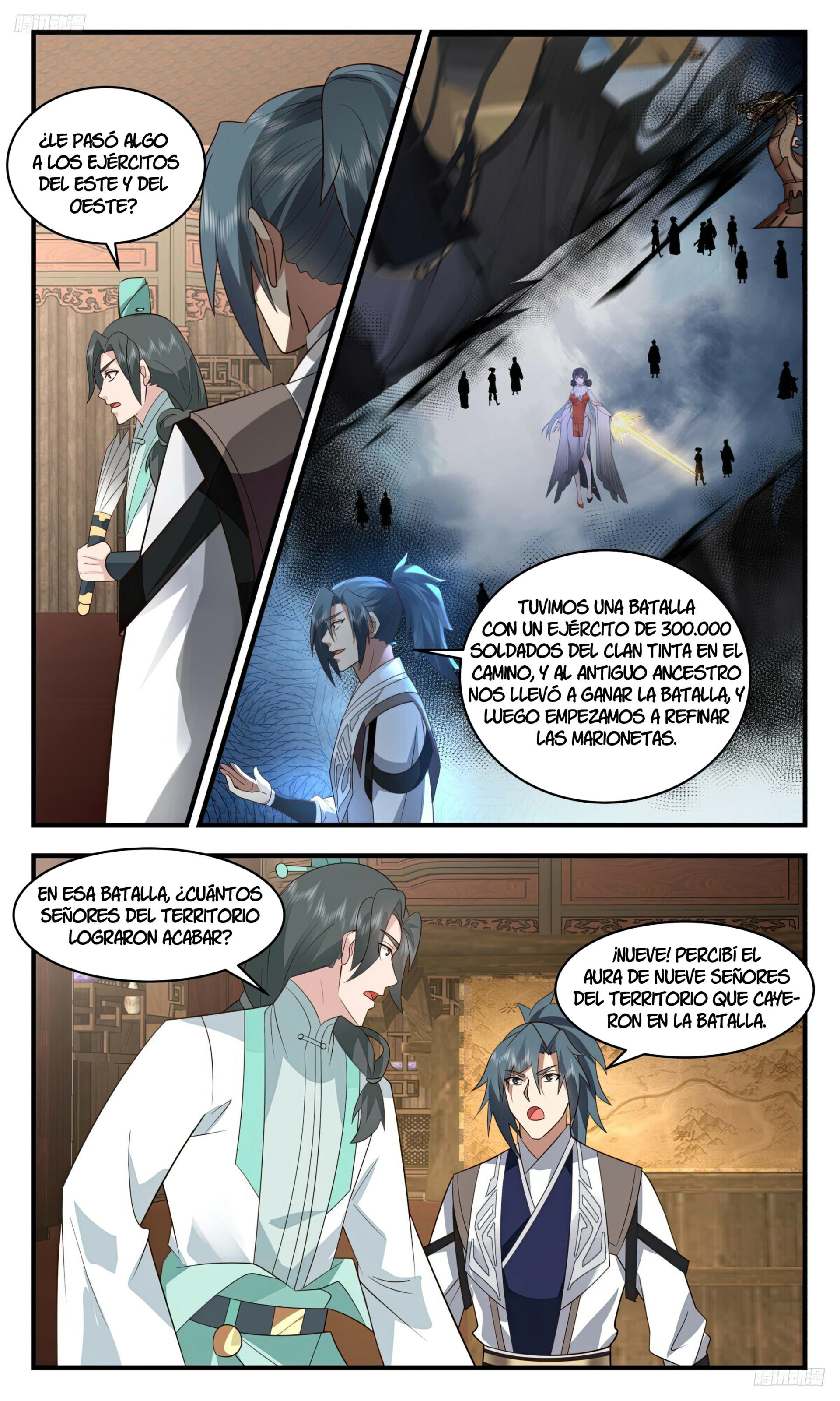 Martial Peak Capítulo 3163 - Página 7 en español