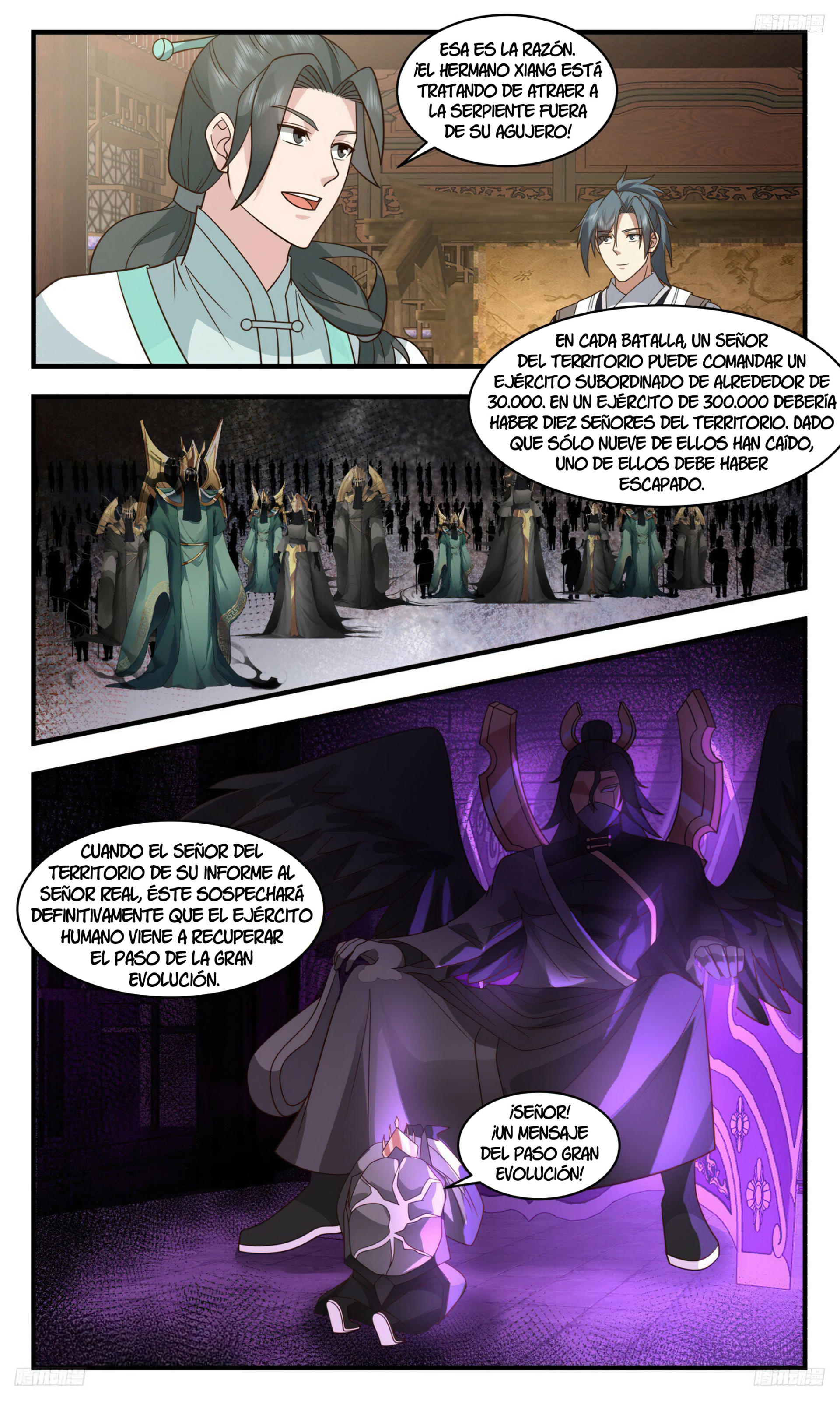 Martial Peak Capítulo 3163 - Página 8 en español