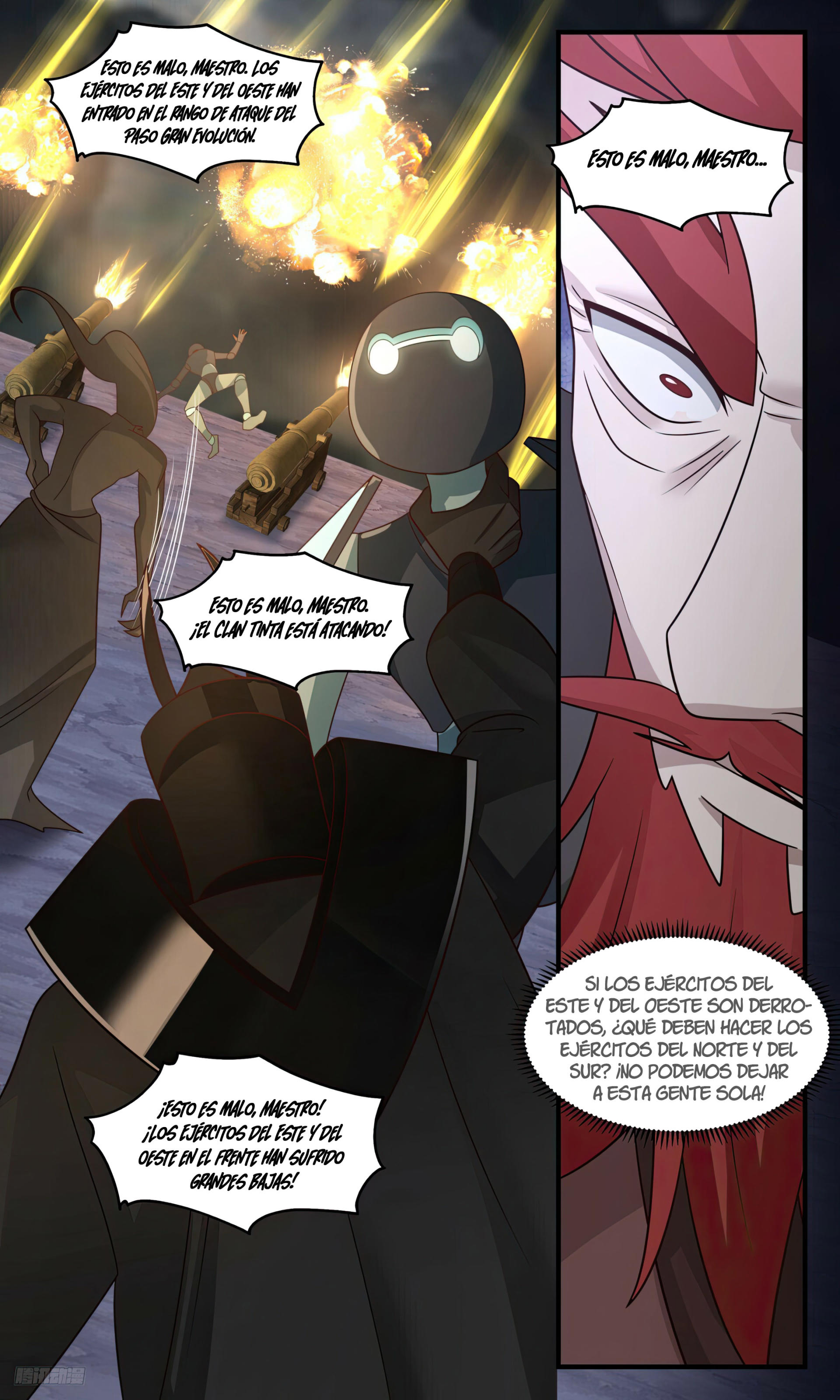 Martial Peak Capítulo 3164 - Página 11 en español