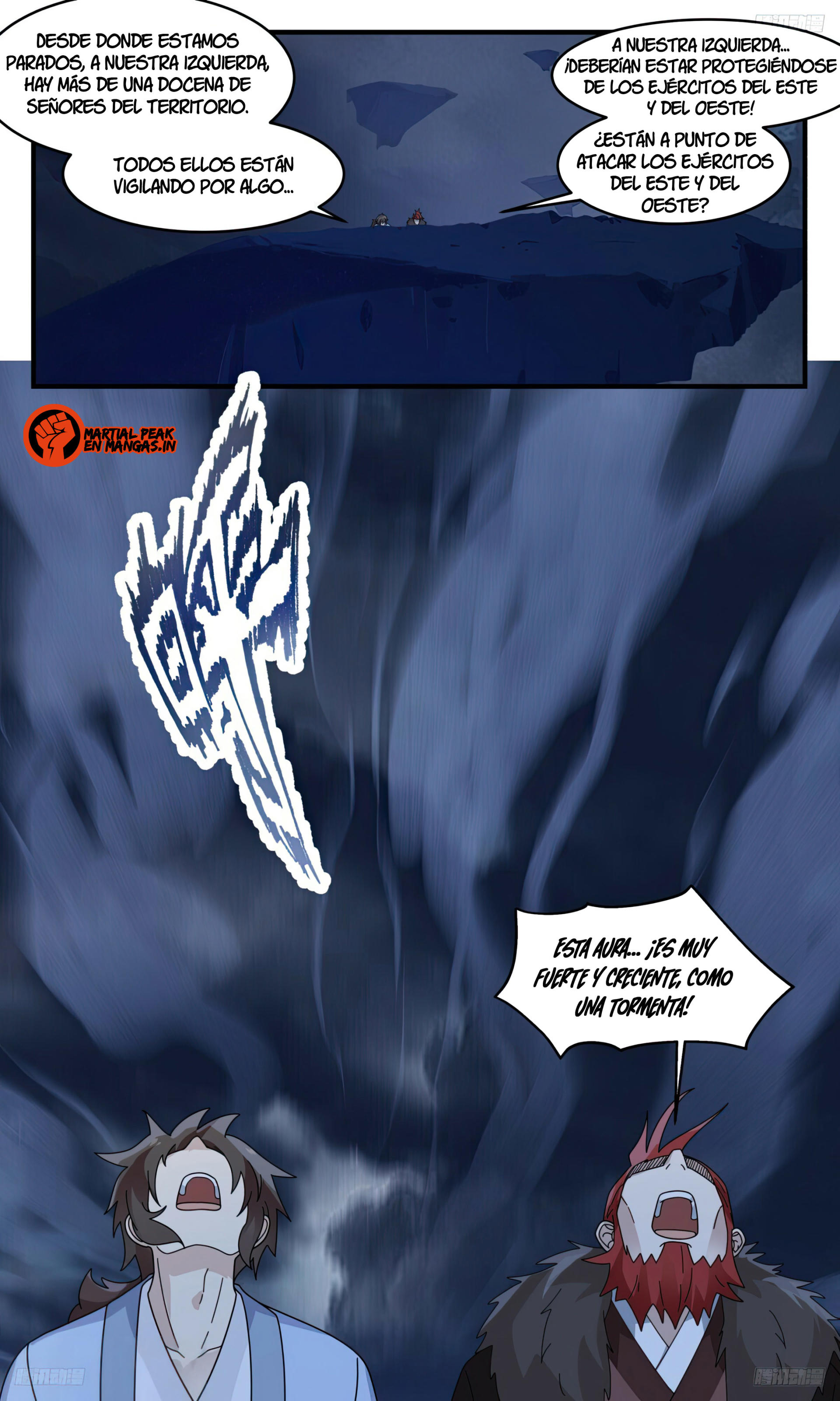 Martial Peak Capítulo 3164 - Página 8 en español