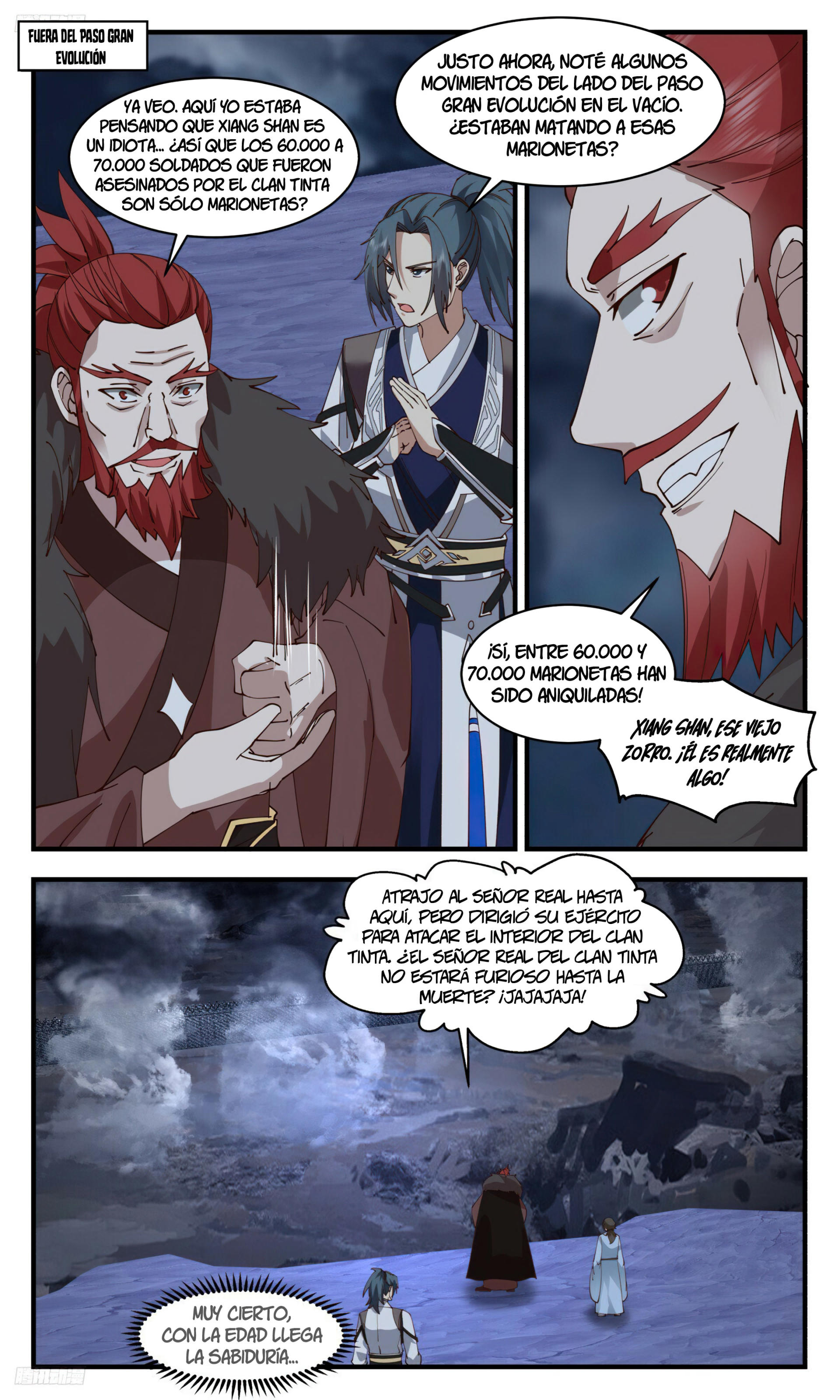 Martial Peak Capítulo 3165 - Página 3 en español