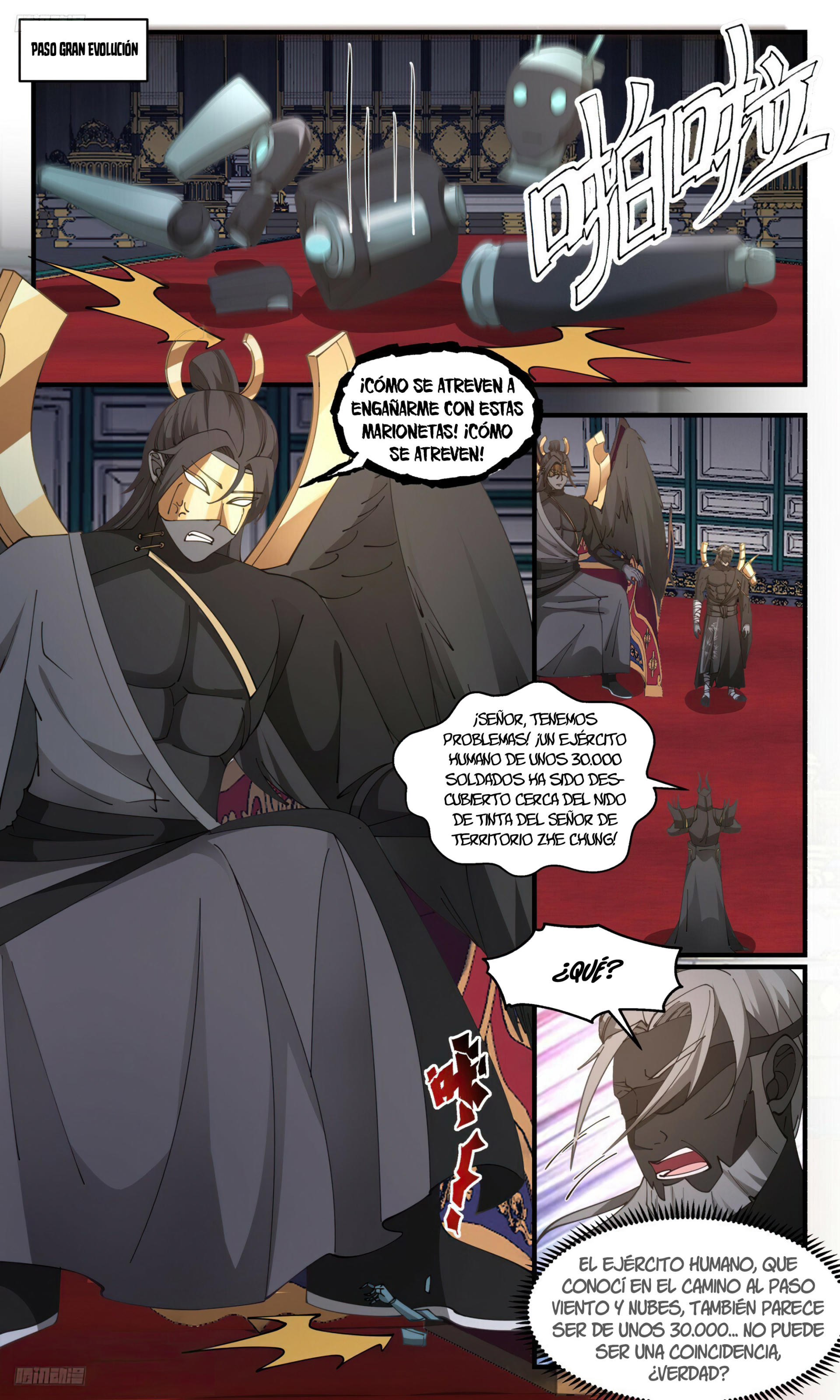 Martial Peak Capítulo 3165 - Página 4 en español