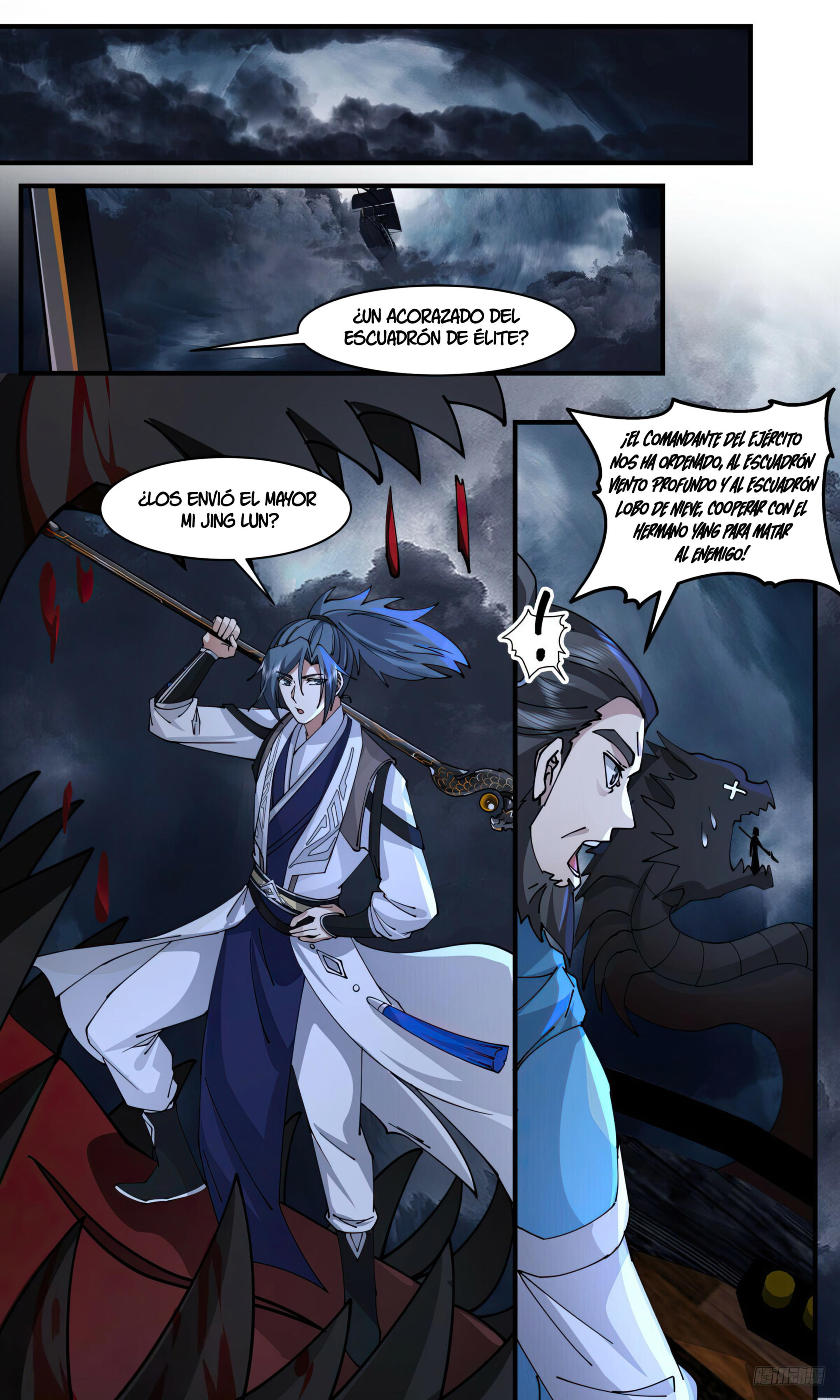 Martial Peak Capítulo 3168 - Página 12 en español