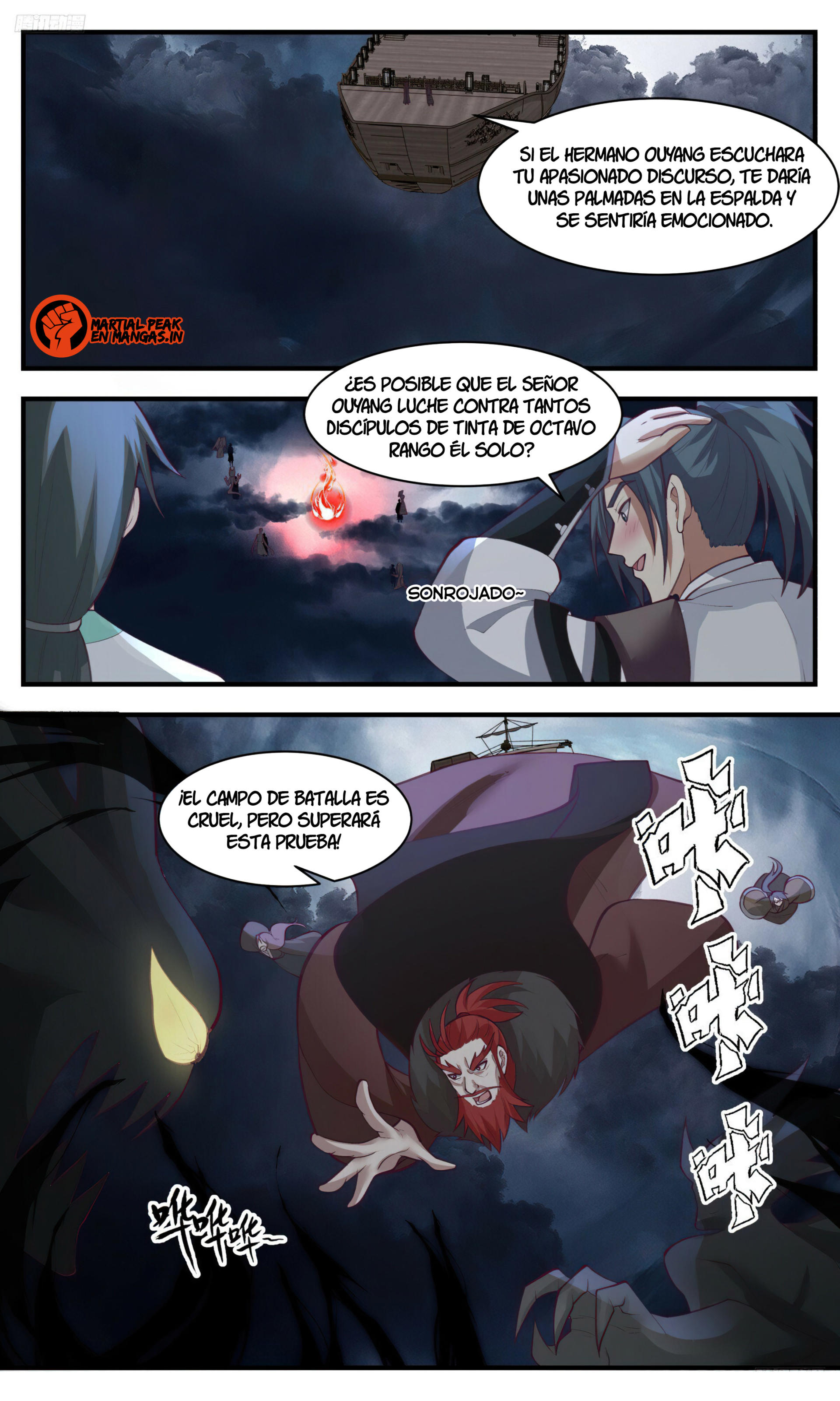 Martial Peak Capítulo 3168 - Página 7 en español