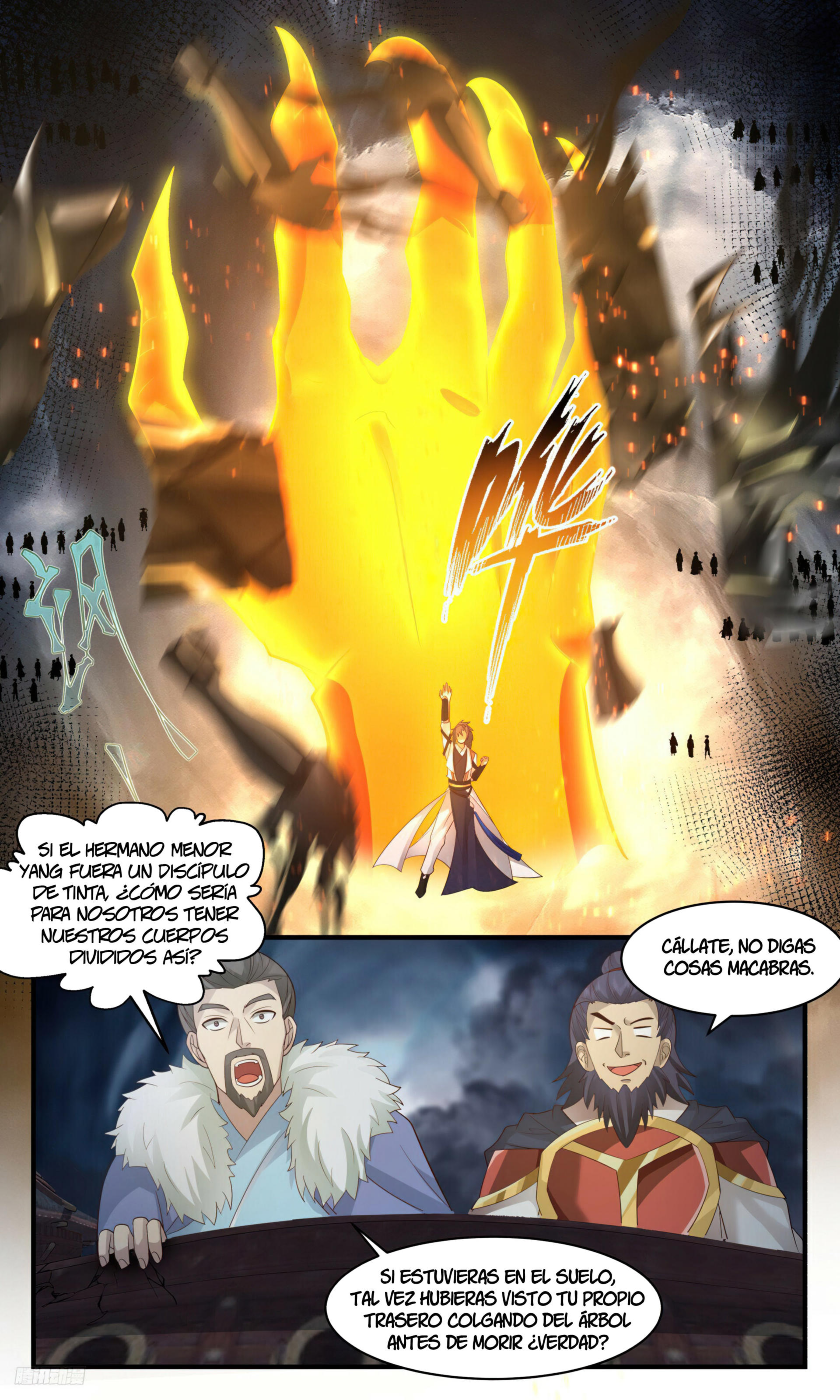 Martial Peak Capítulo 3169 - Página 11 en español