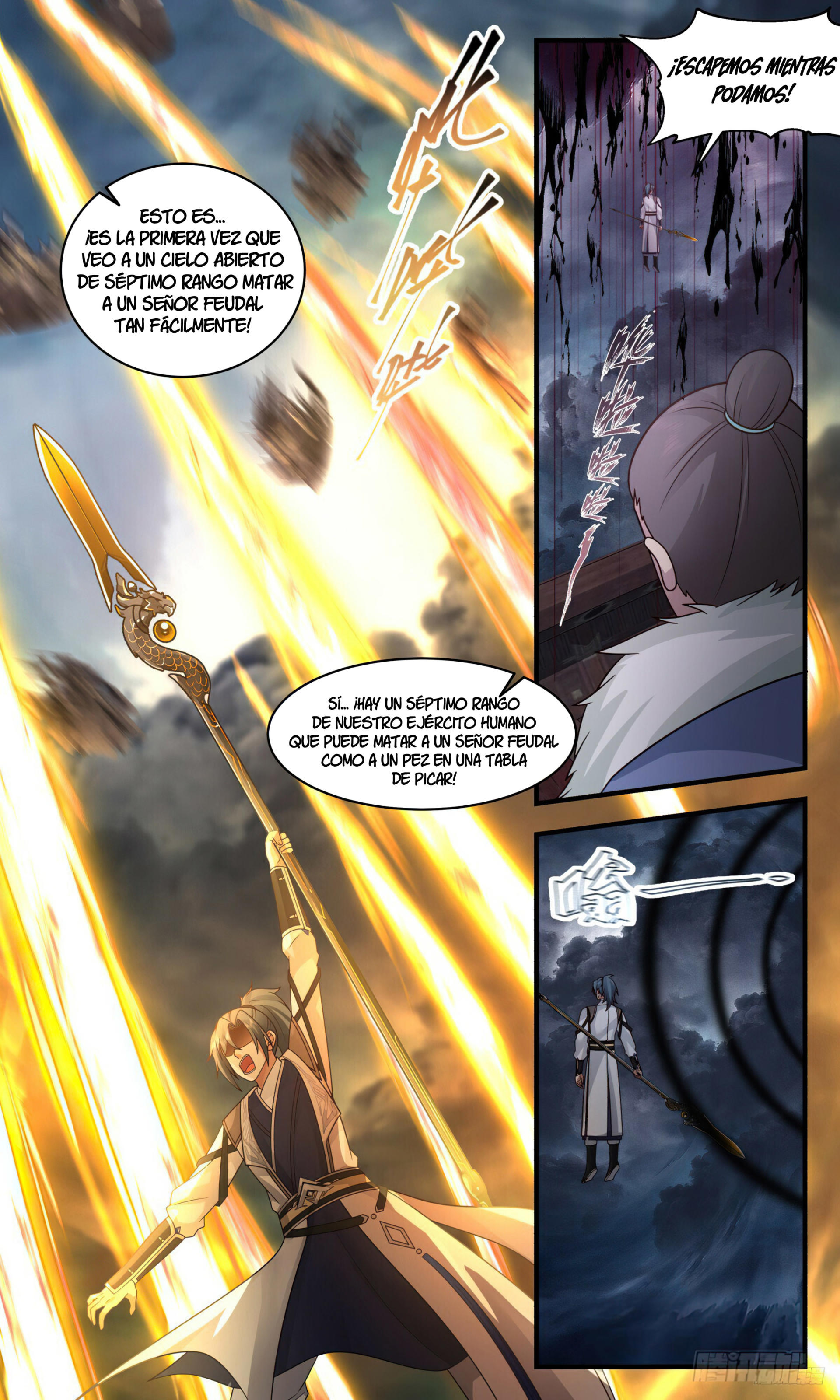 Martial Peak Capítulo 3169 - Página 12 en español