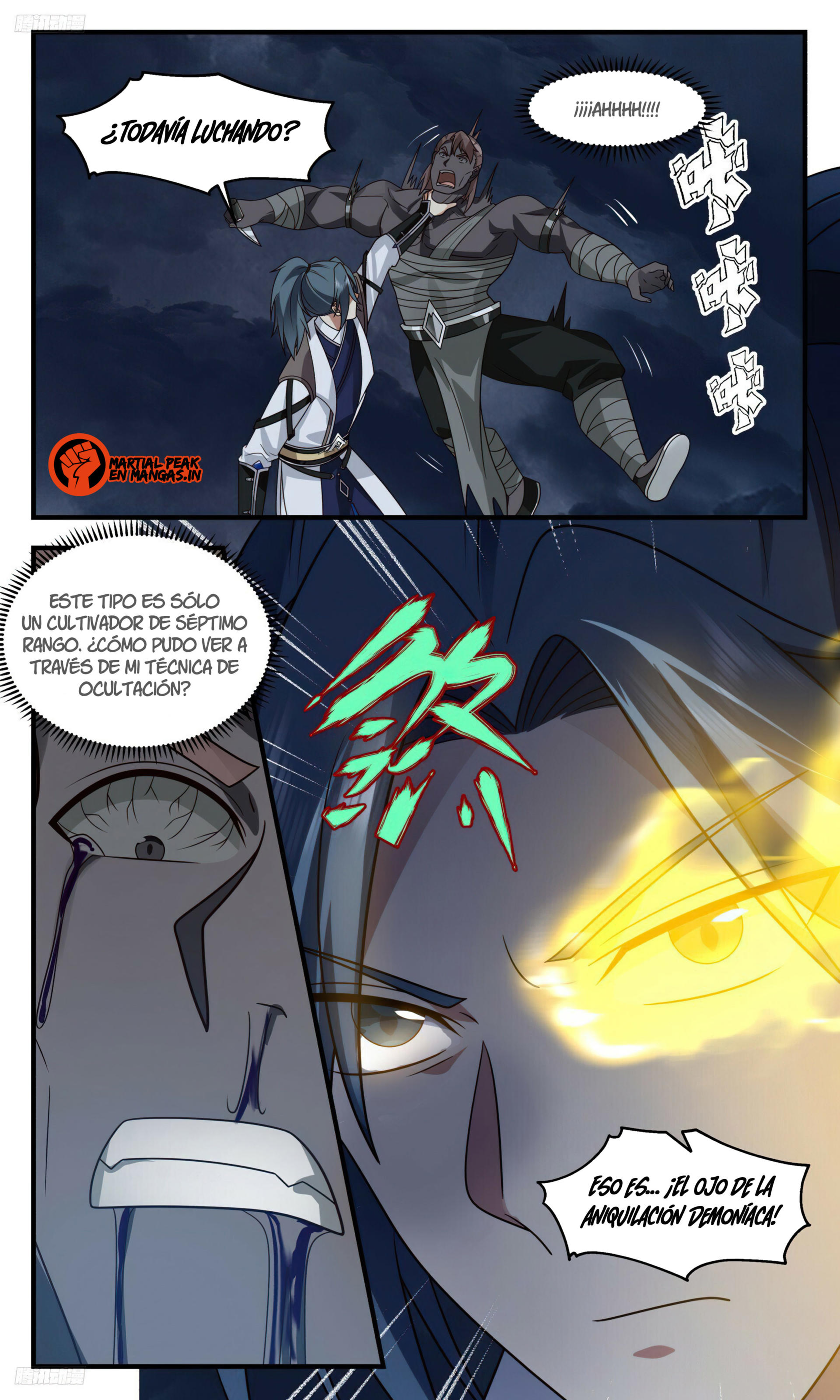 Martial Peak Capítulo 3170 - Página 5 en español