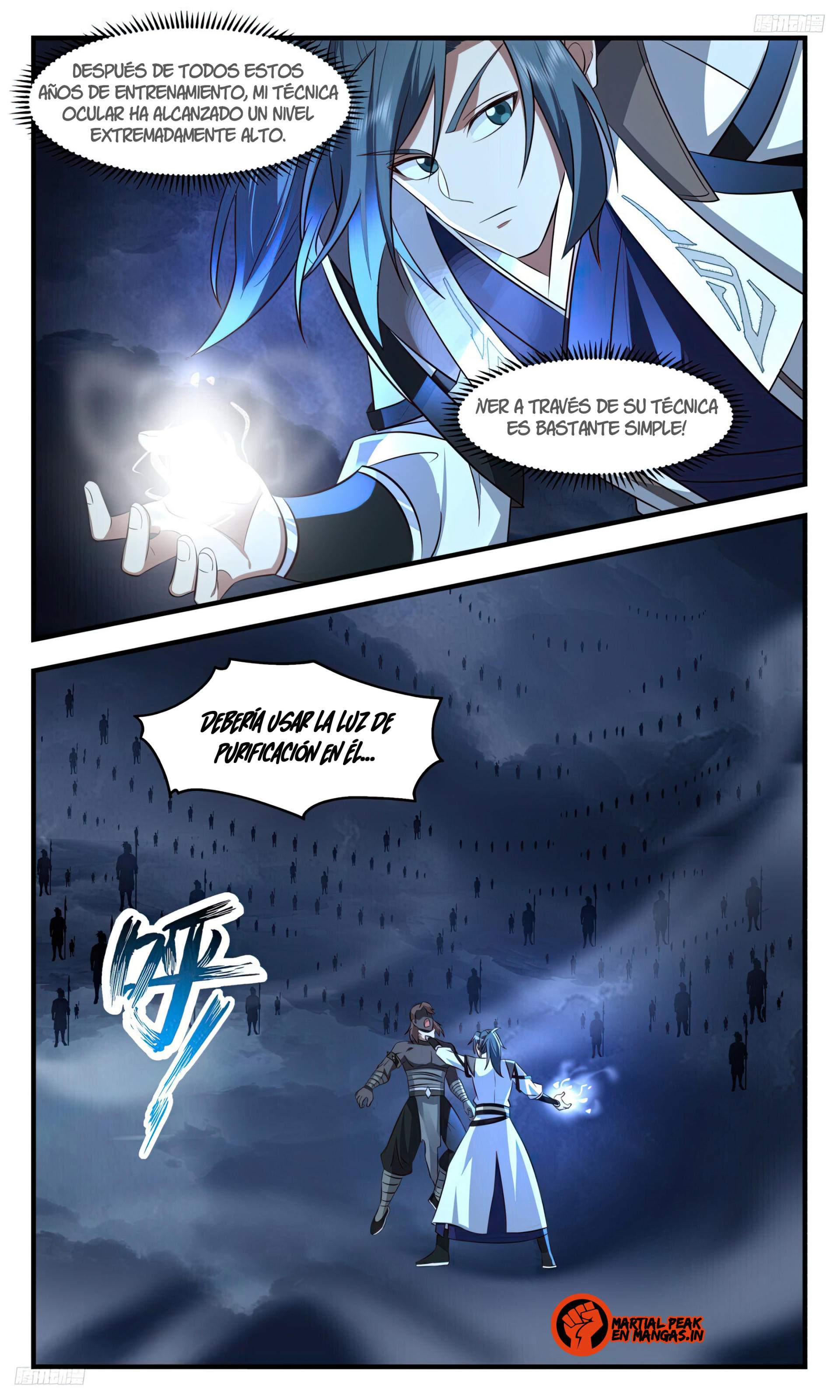 Martial Peak Capítulo 3170 - Página 6 en español