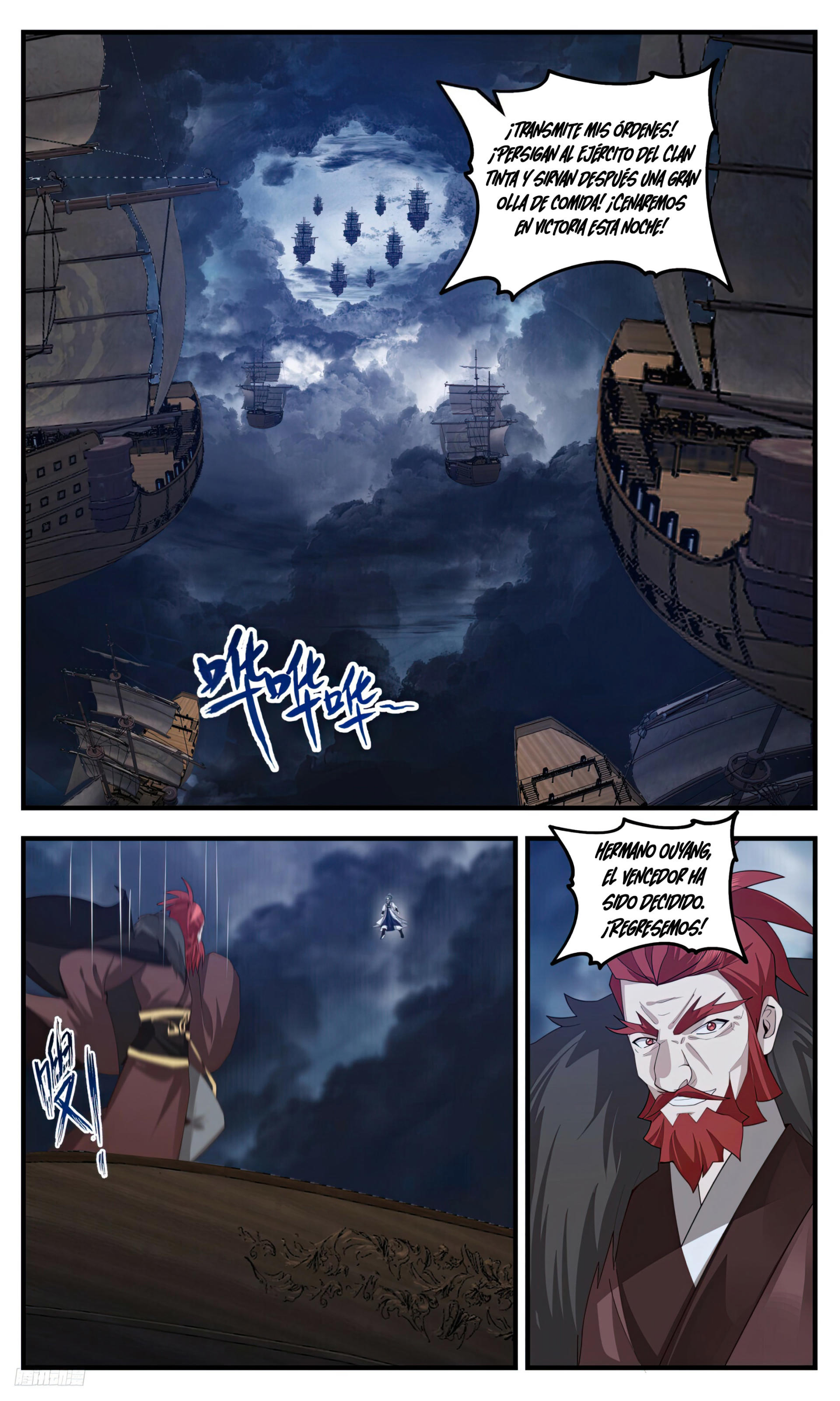 Martial Peak Capítulo 3171 - Página 11 en español