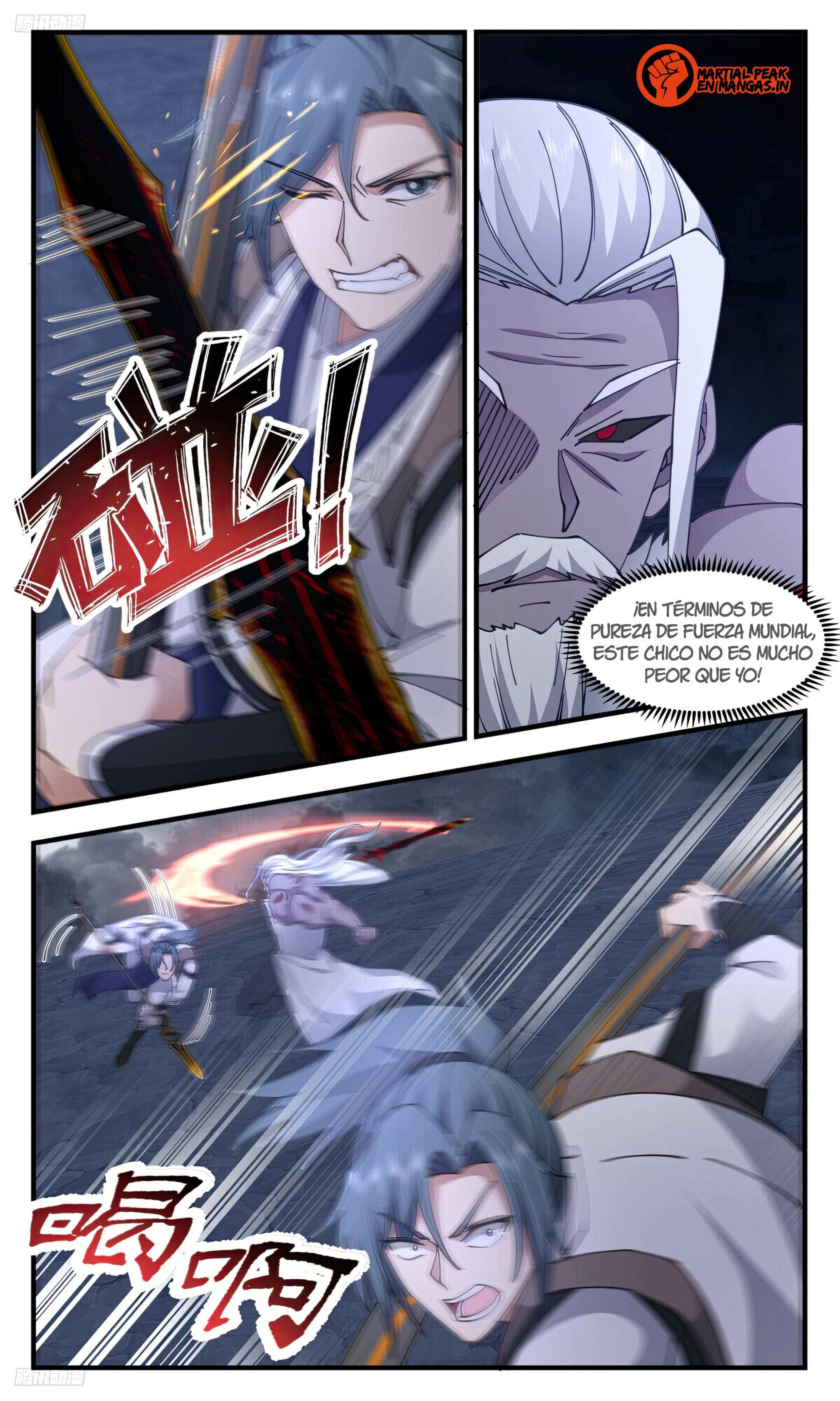 Martial Peak Capítulo 3173 - Página 4 en español