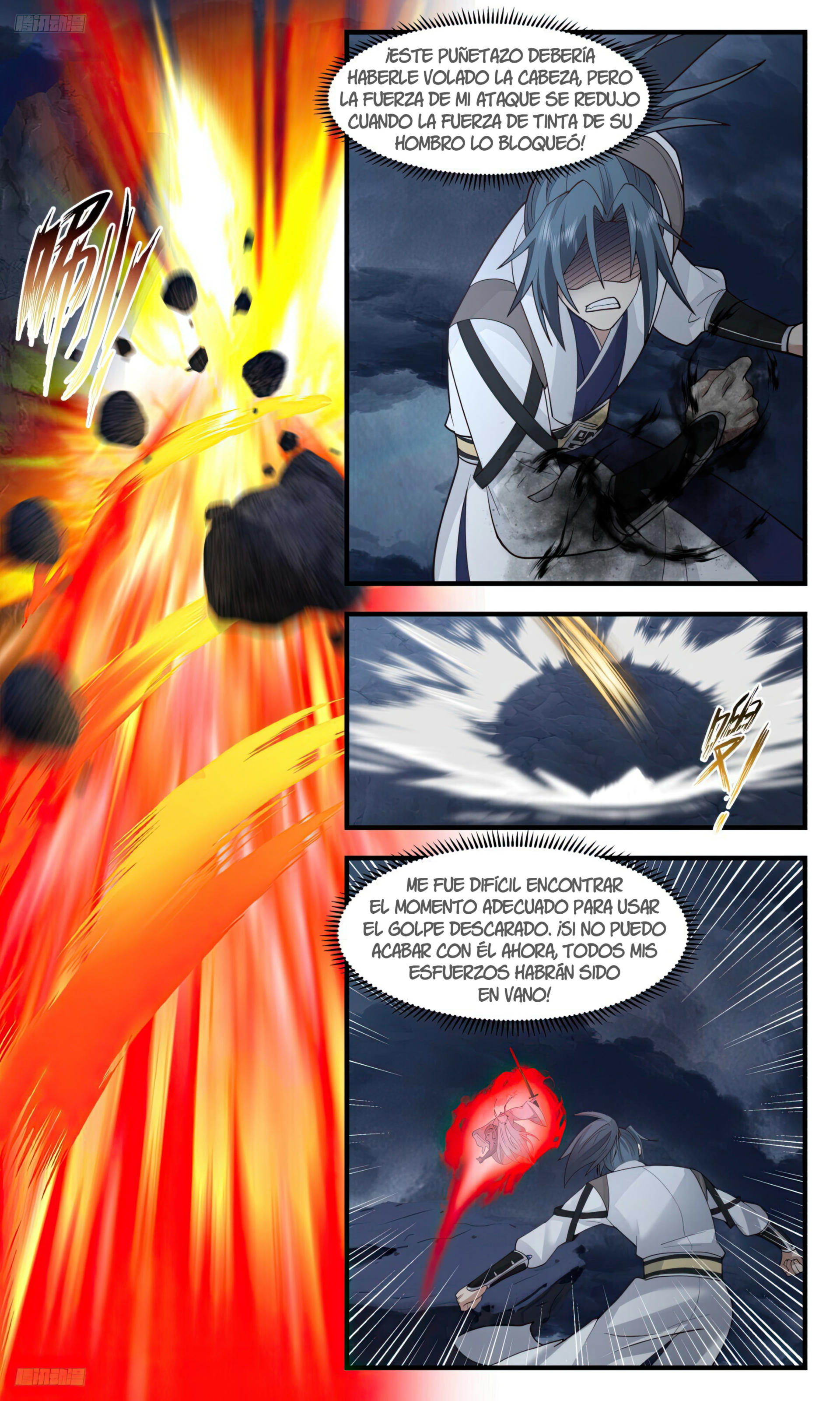 Martial Peak Capítulo 3174 - Página 5 en español
