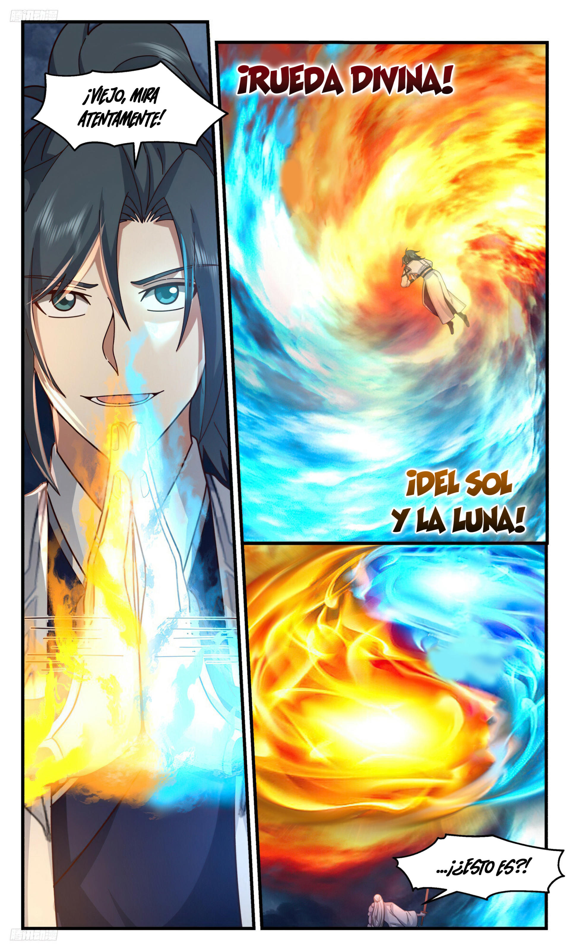 Martial Peak Capítulo 3174 - Página 9 en español