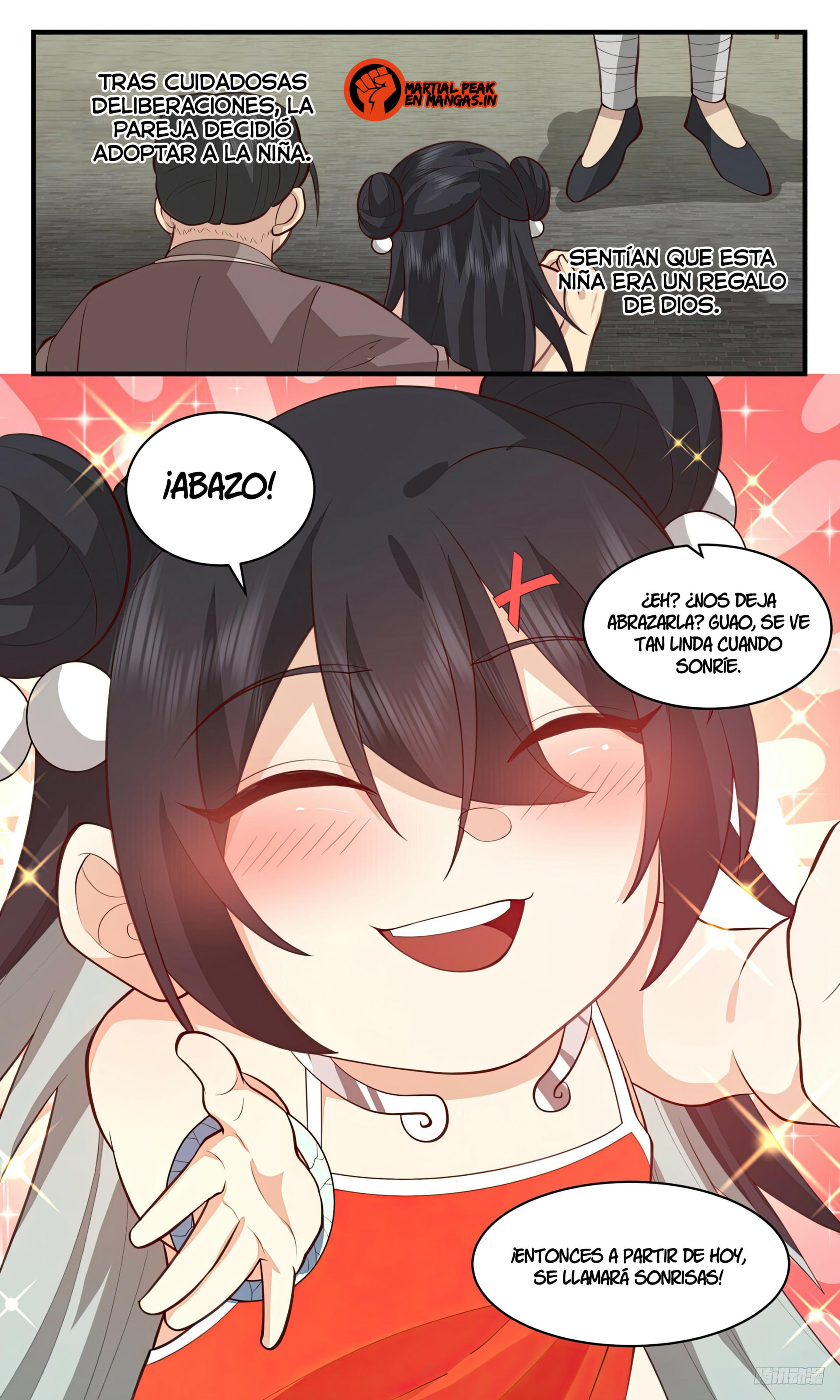 Martial Peak Capítulo 3178 - Página 12 en español