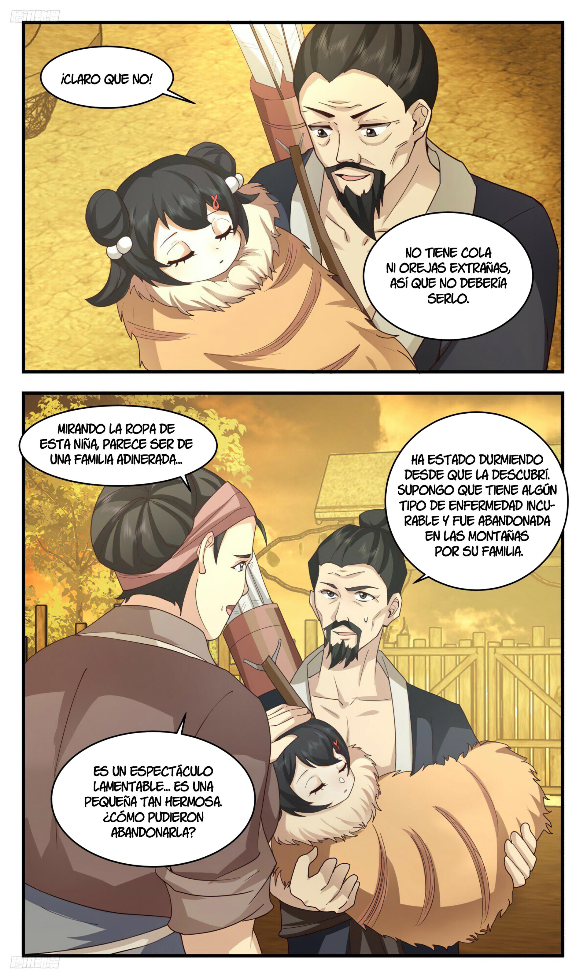 Martial Peak Capítulo 3178 - Página 4 en español