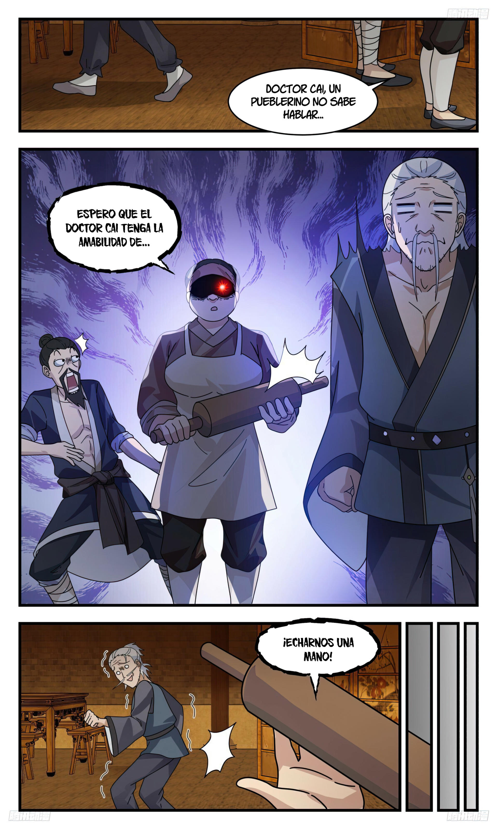 Martial Peak Capítulo 3178 - Página 8 en español