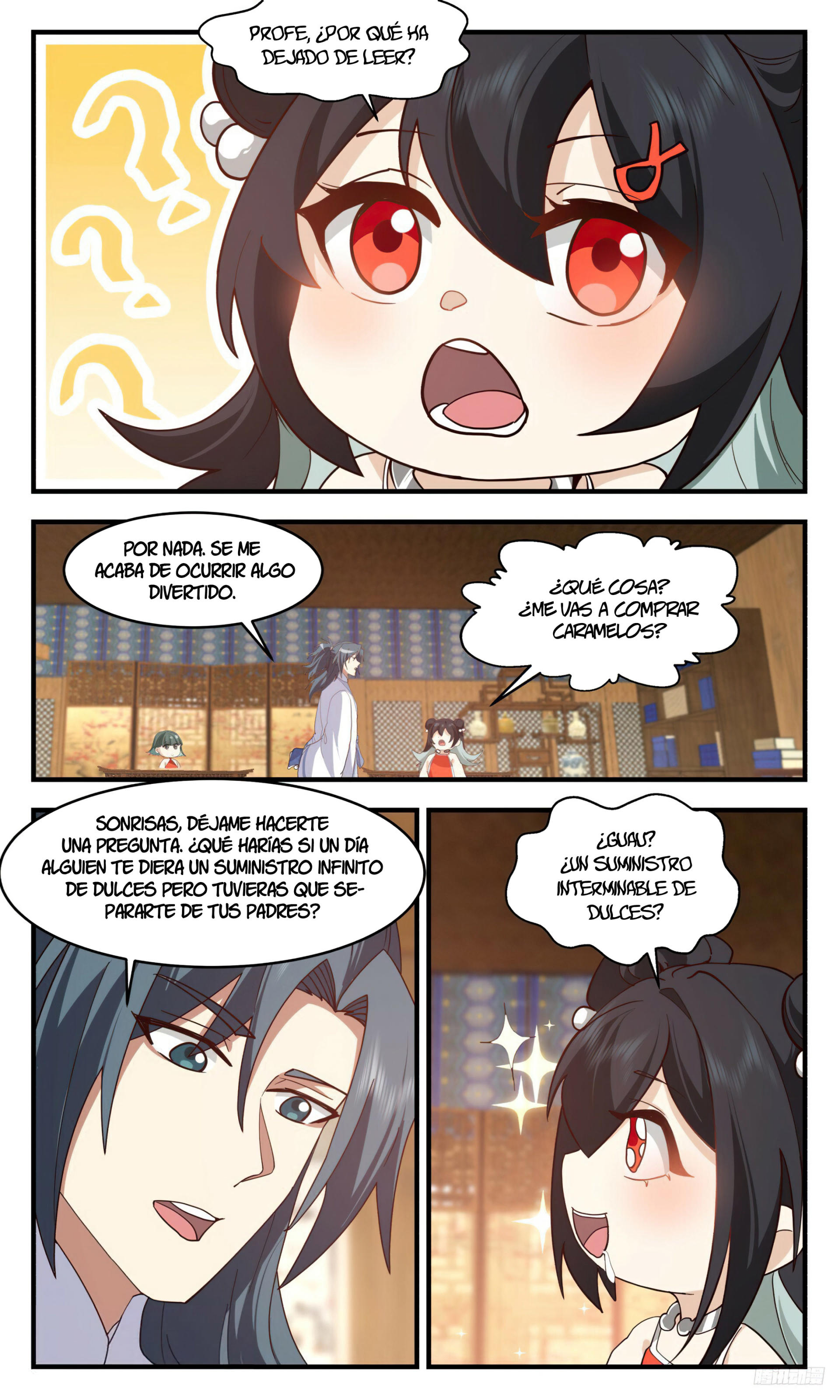 Martial Peak Capítulo 3179 - Página 12 en español