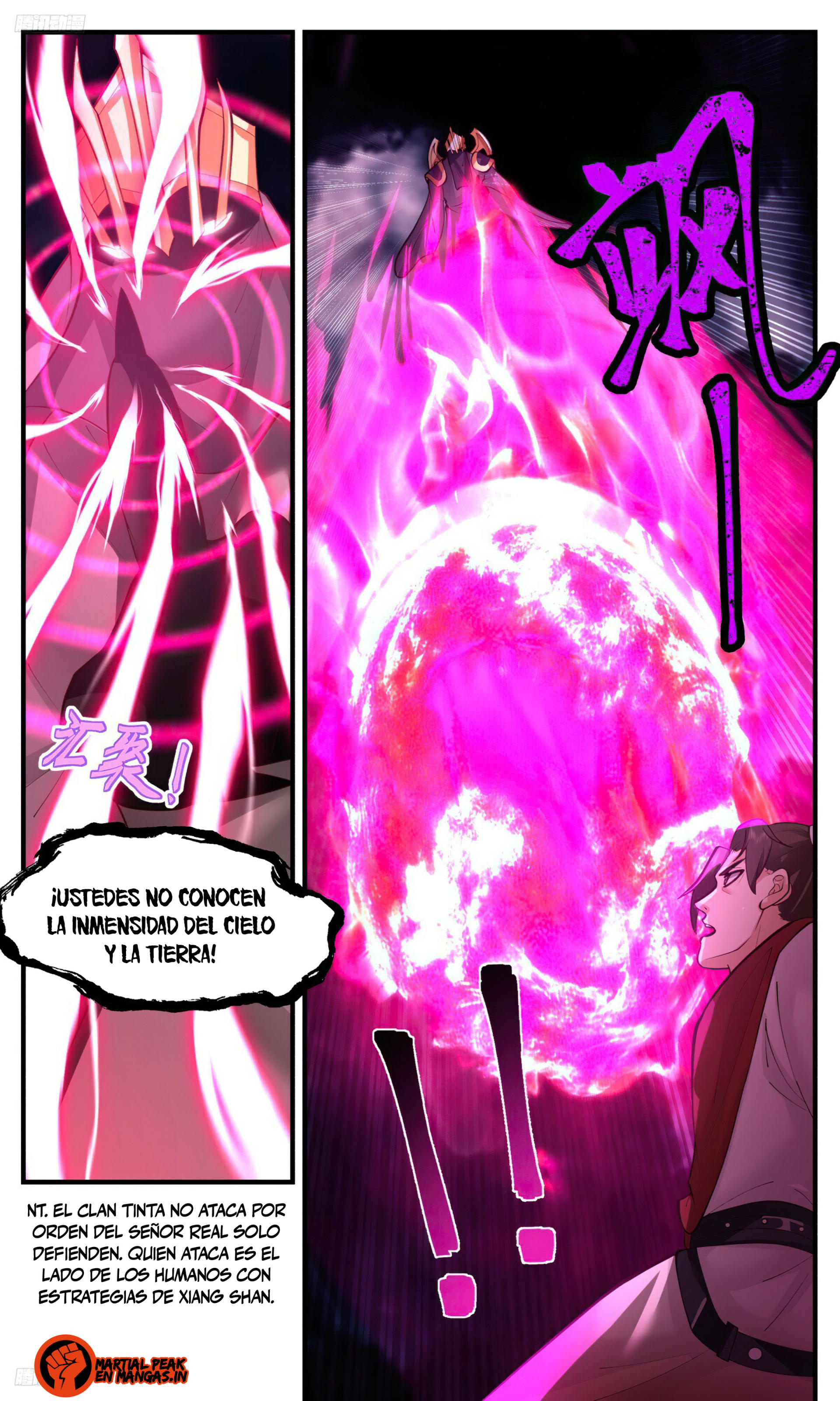 Martial Peak Capítulo 3182 - Página 3 en español