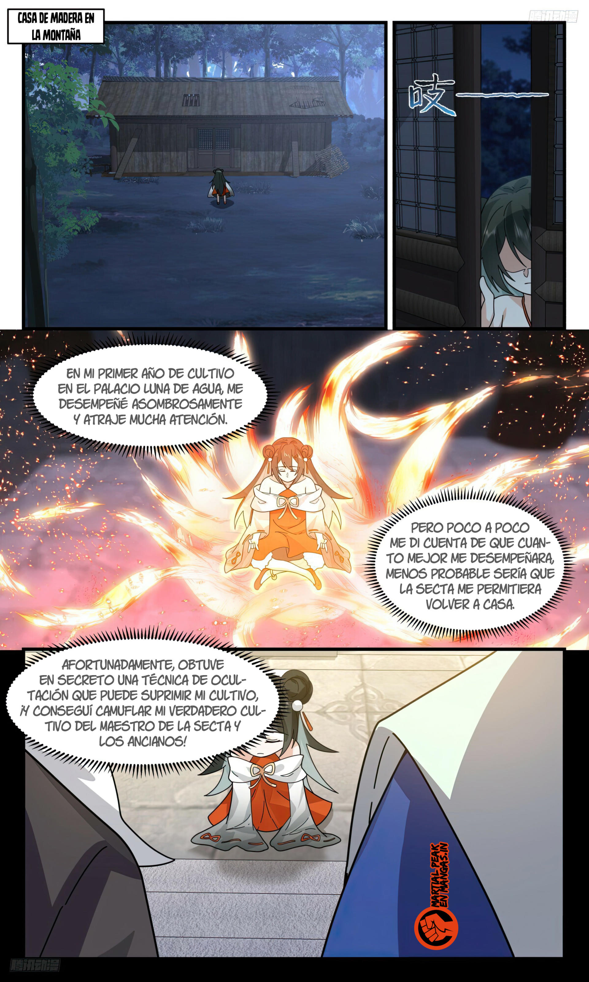 Martial Peak Capítulo 3183 - Página 6 en español