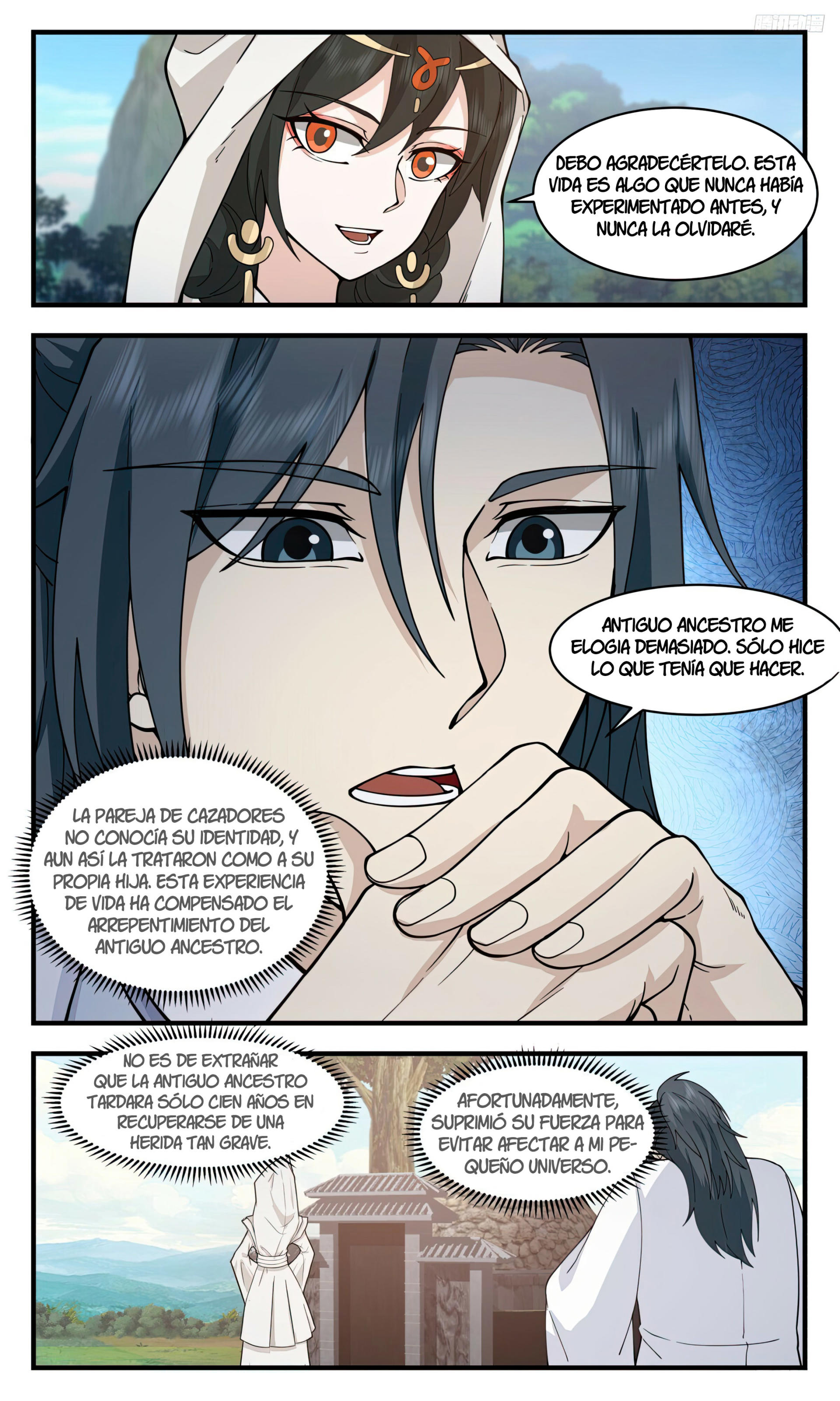 Martial Peak Capítulo 3184 - Página 10 en español