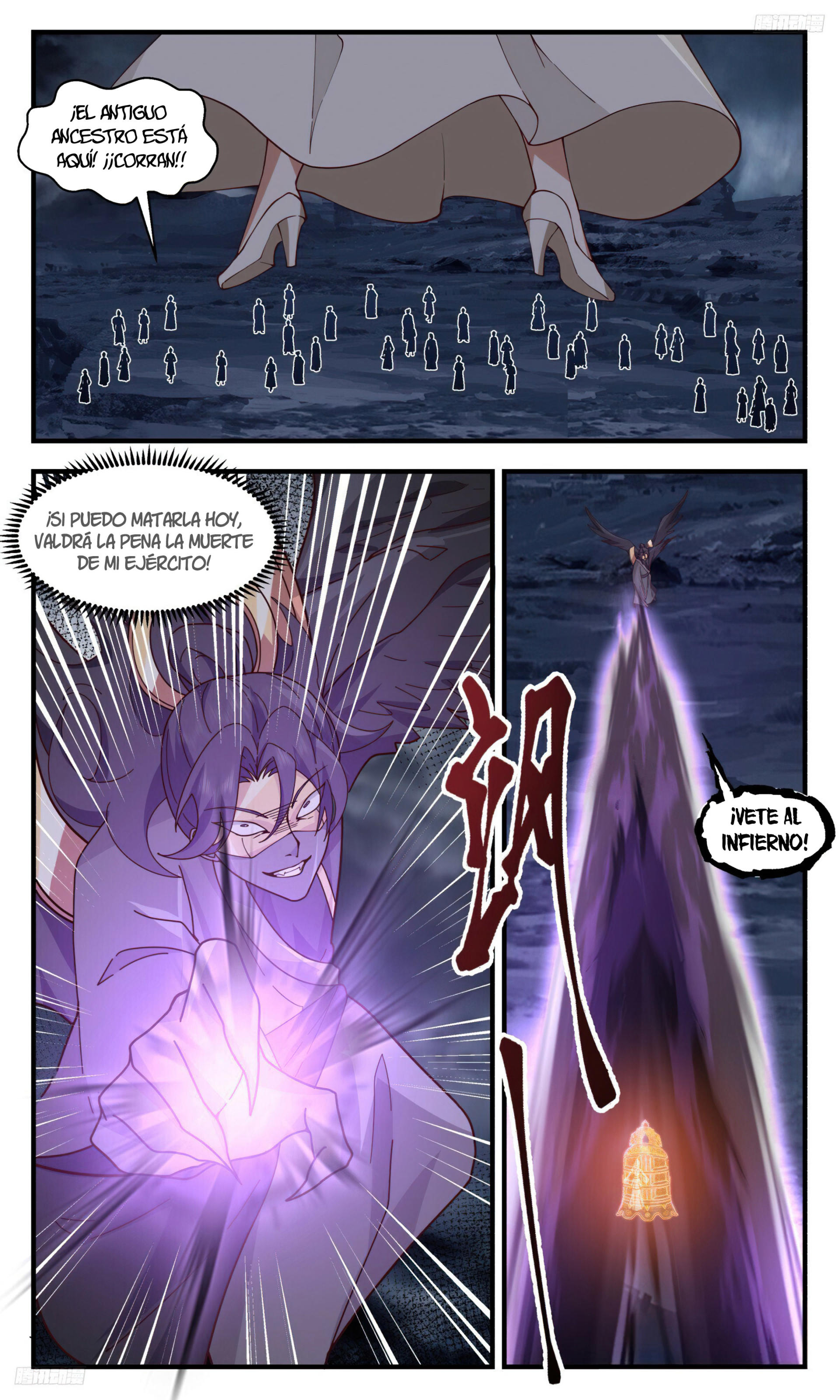 Martial Peak Capítulo 3187 - Página 6 en español