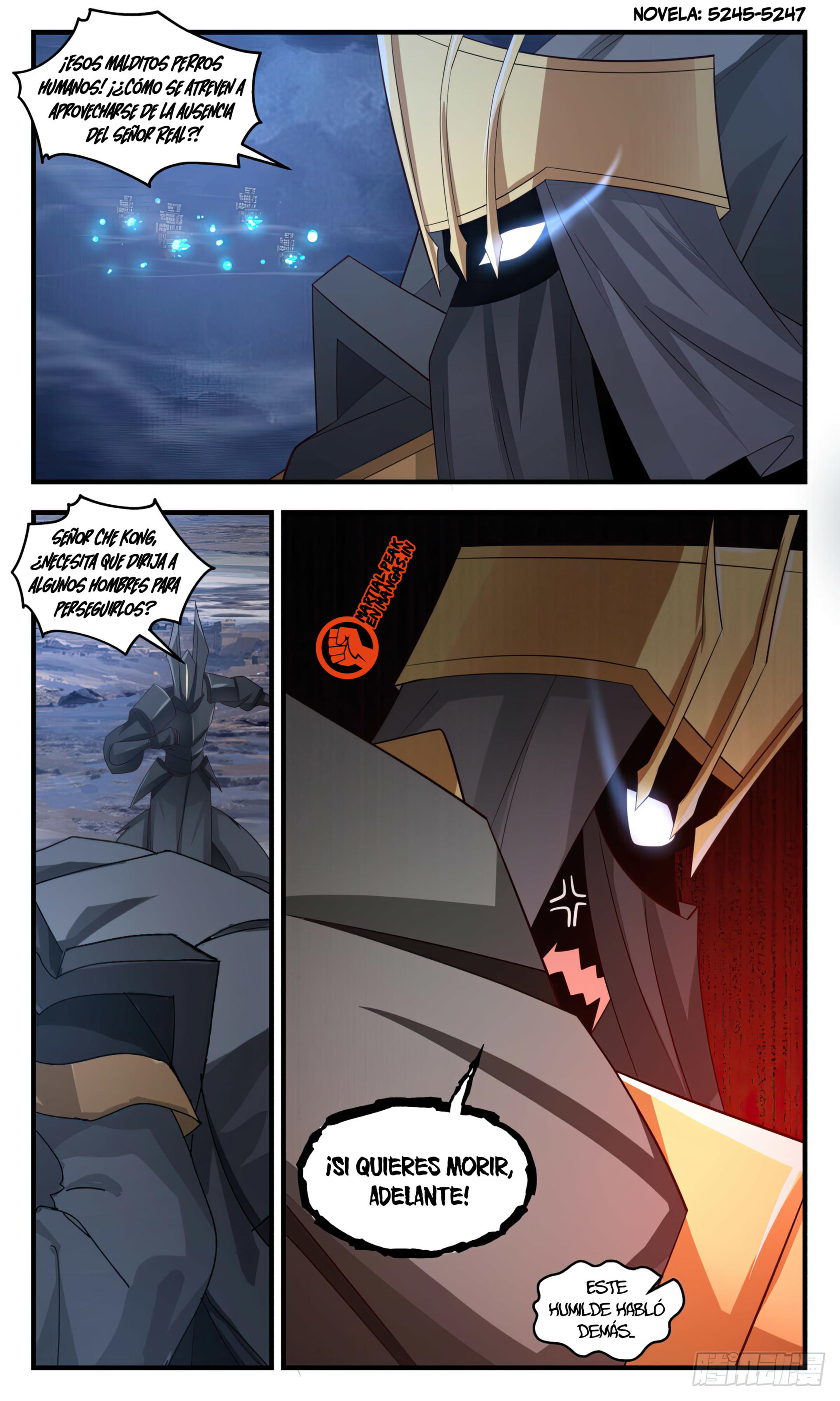 Martial Peak Capítulo 3188 - Página 13 en español