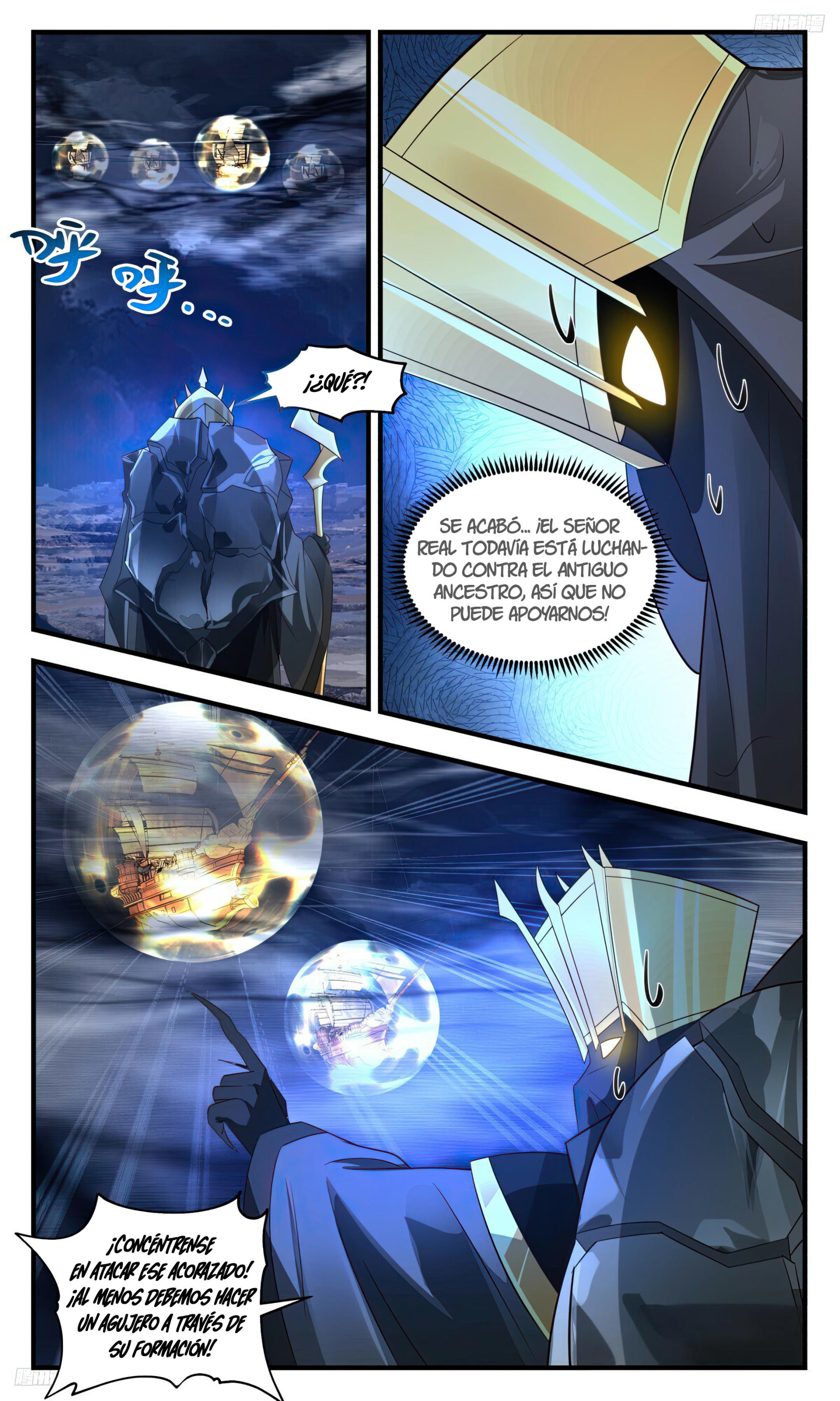 Martial Peak Capítulo 3188 - Página 6 en español