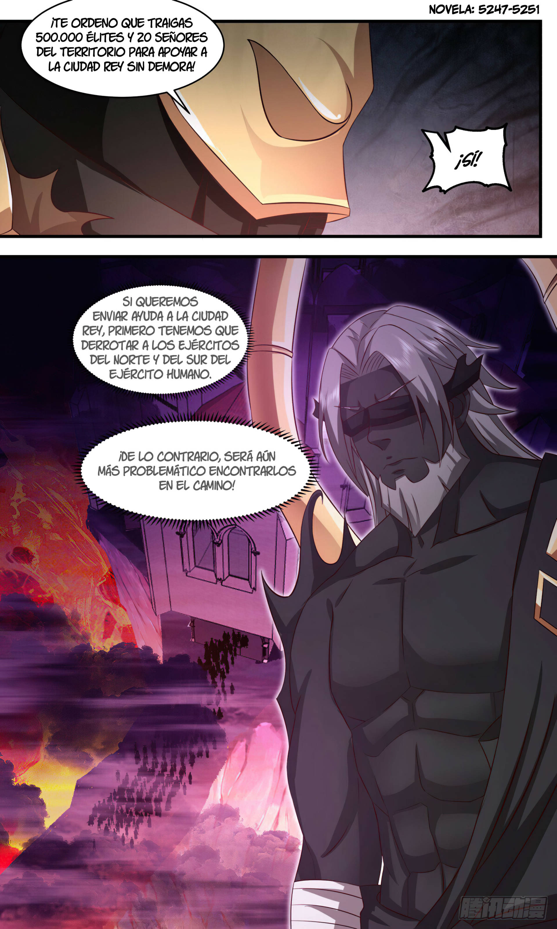 Martial Peak Capítulo 3189 - Página 13 en español