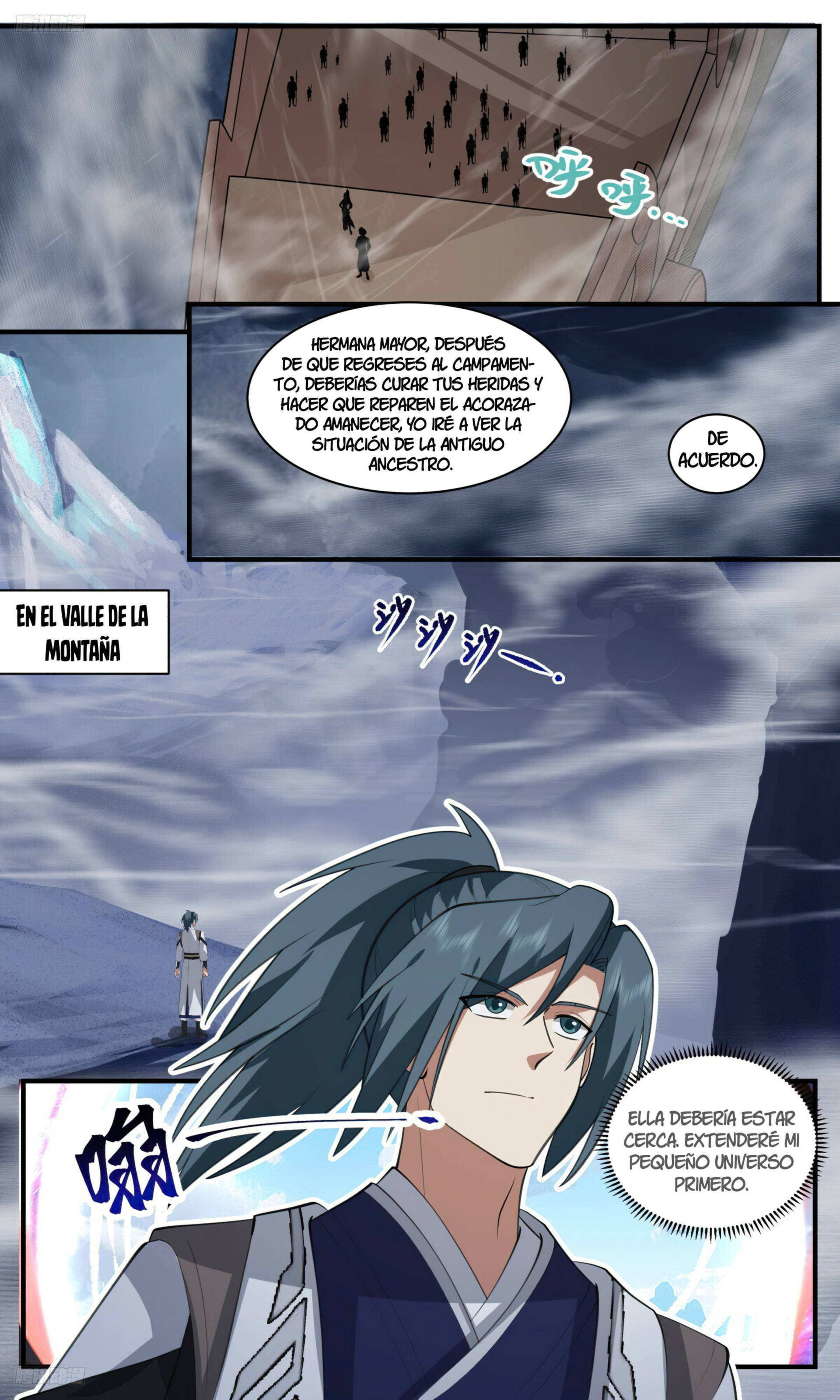 Martial Peak Capítulo 3189 - Página 3 en español
