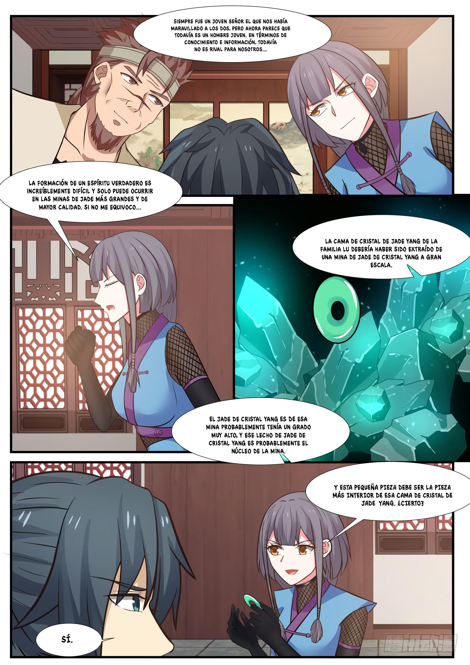 Martial Peak Capítulo 319 - Página 4 en español