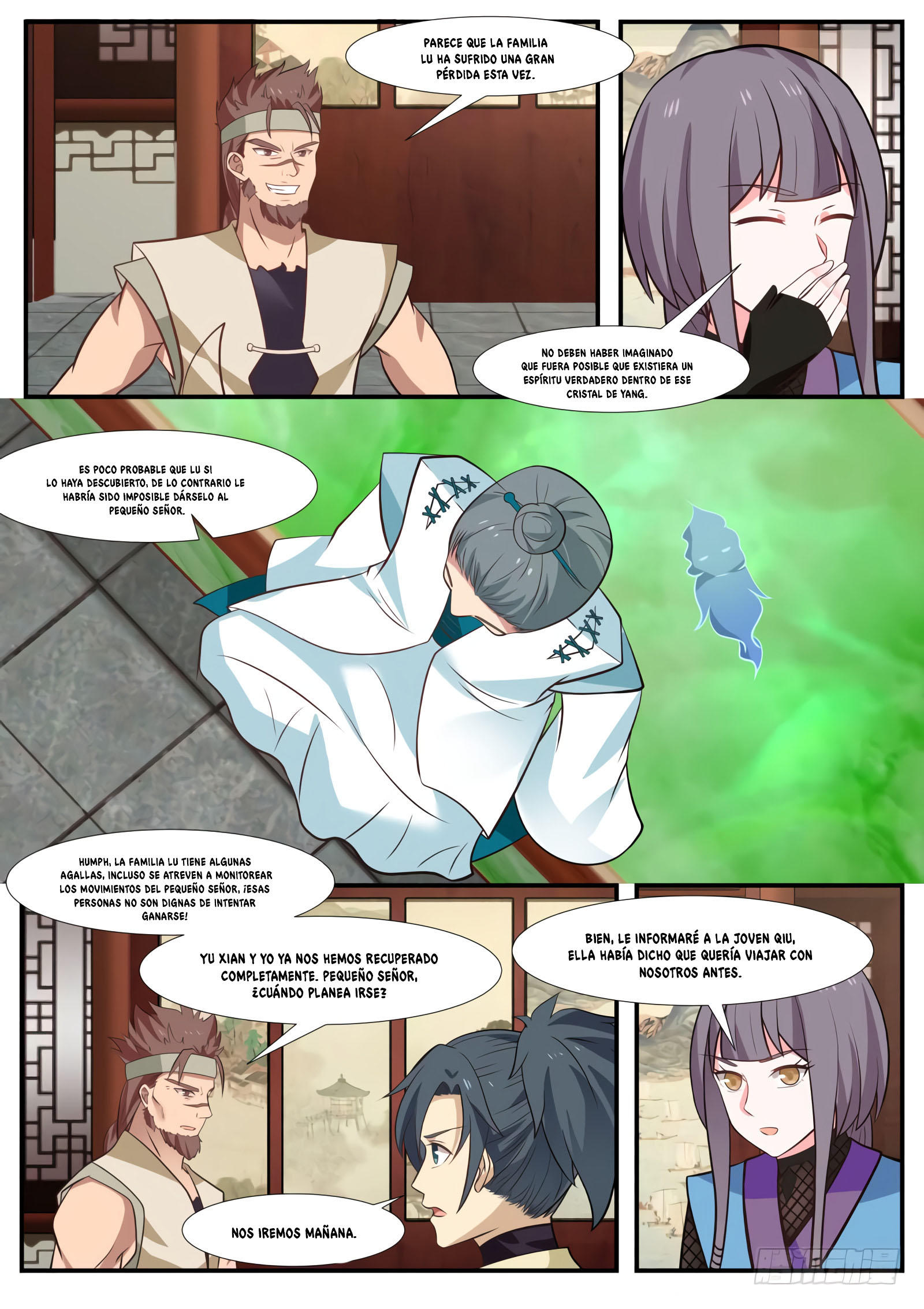 Martial Peak Capítulo 319 - Página 9 en español
