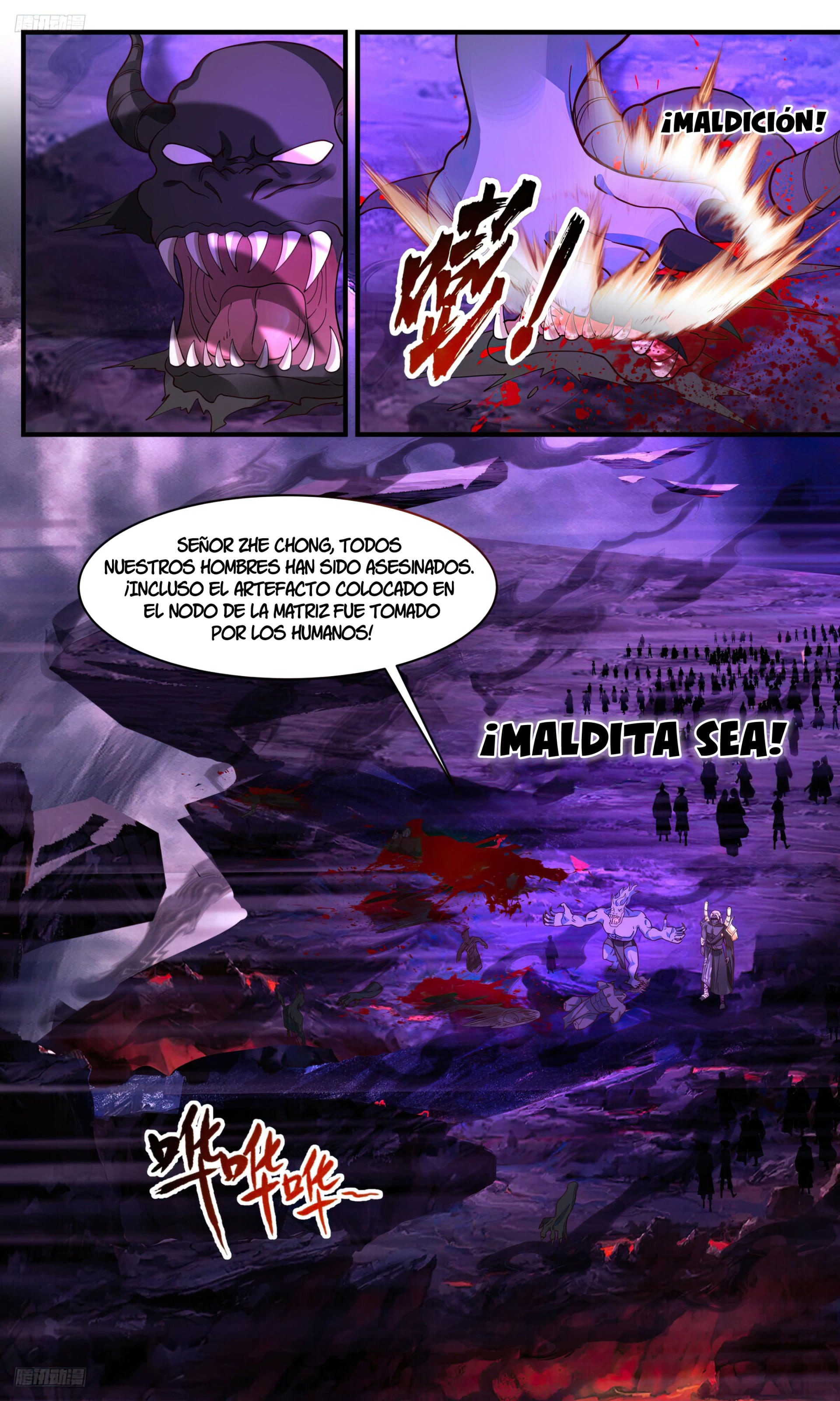 Martial Peak Capítulo 3190 - Página 4 en español