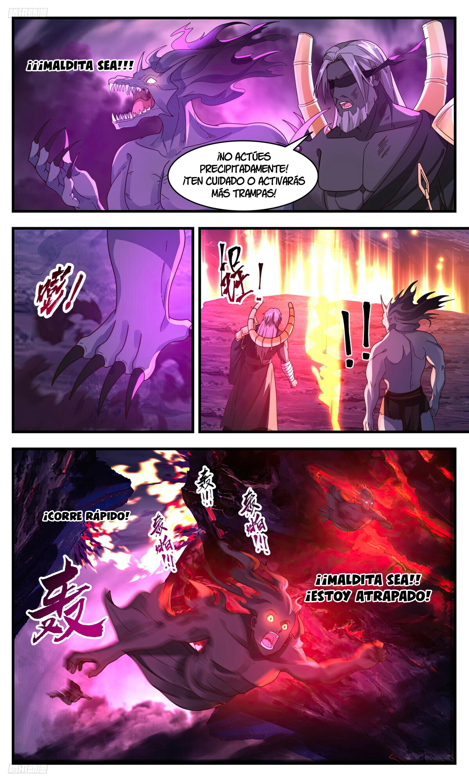 Martial Peak Capítulo 3190 - Página 5 en español