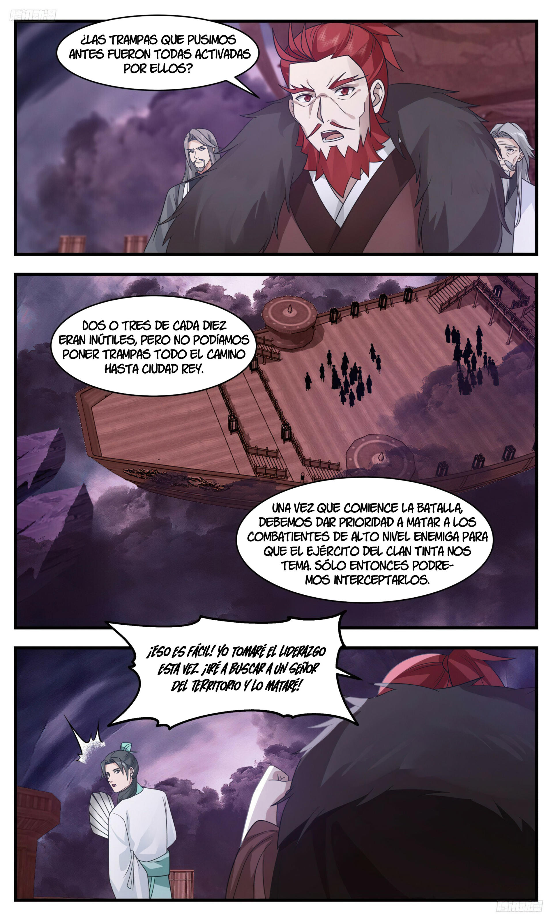 Martial Peak Capítulo 3190 - Página 7 en español