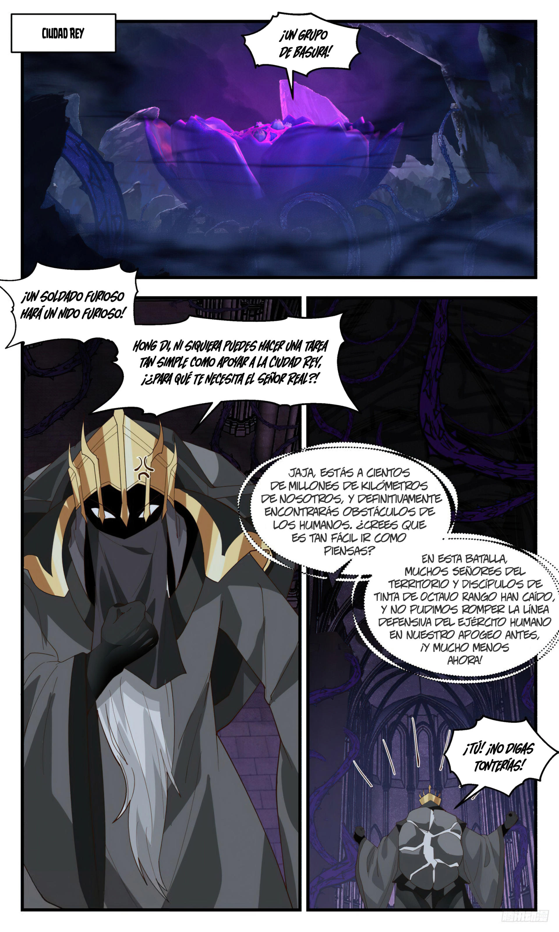 Martial Peak Capítulo 3192 - Página 12 en español