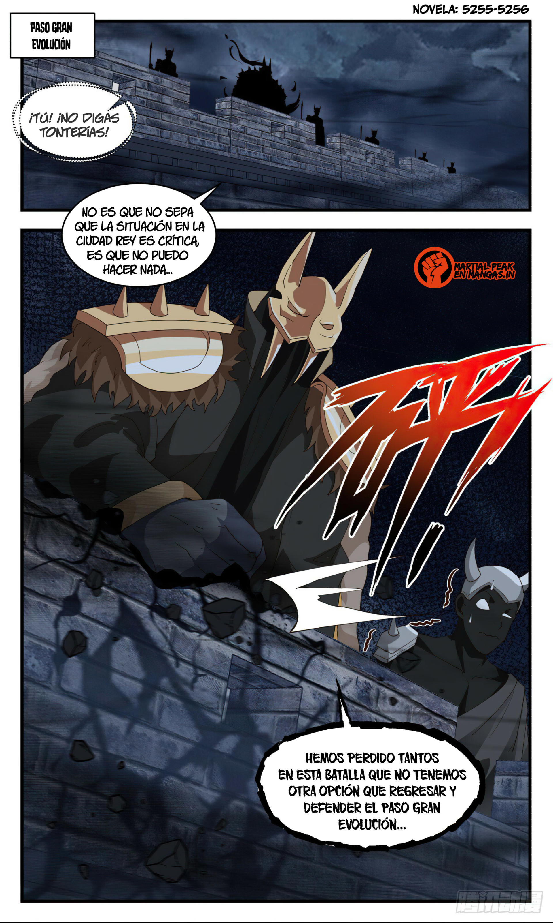Martial Peak Capítulo 3192 - Página 13 en español