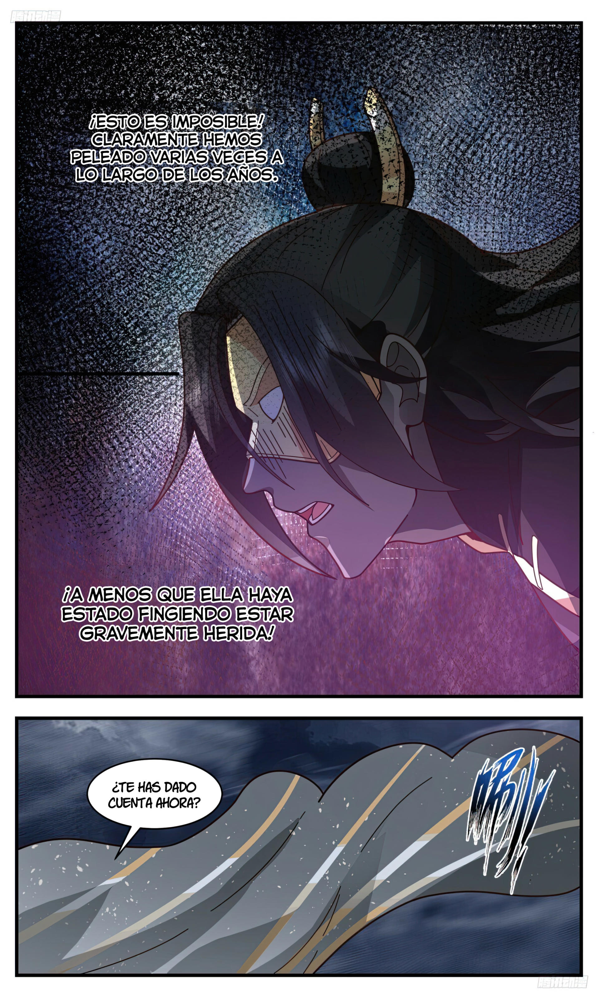 Martial Peak Capítulo 3193 - Página 7 en español
