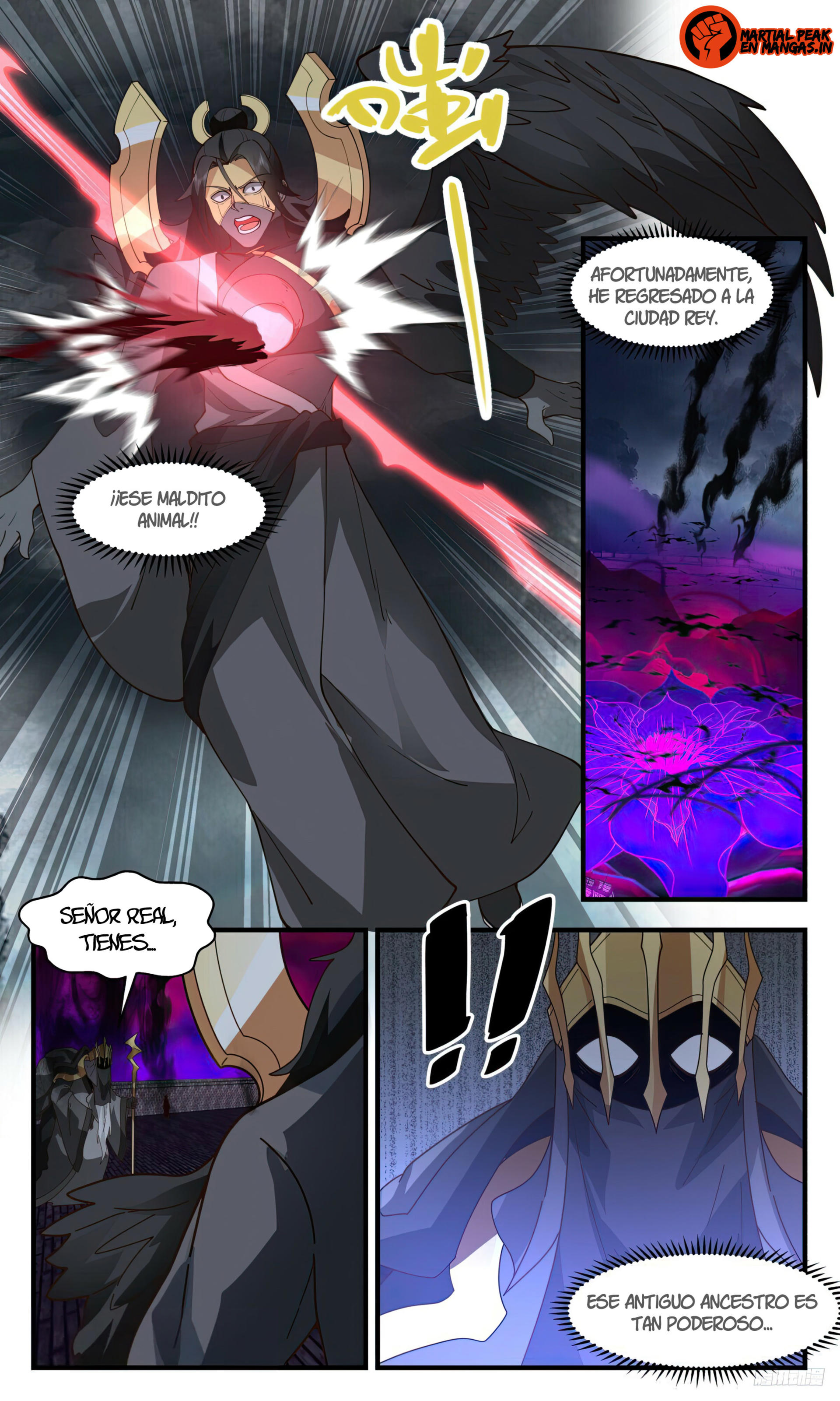 Martial Peak Capítulo 3194 - Página 10 en español