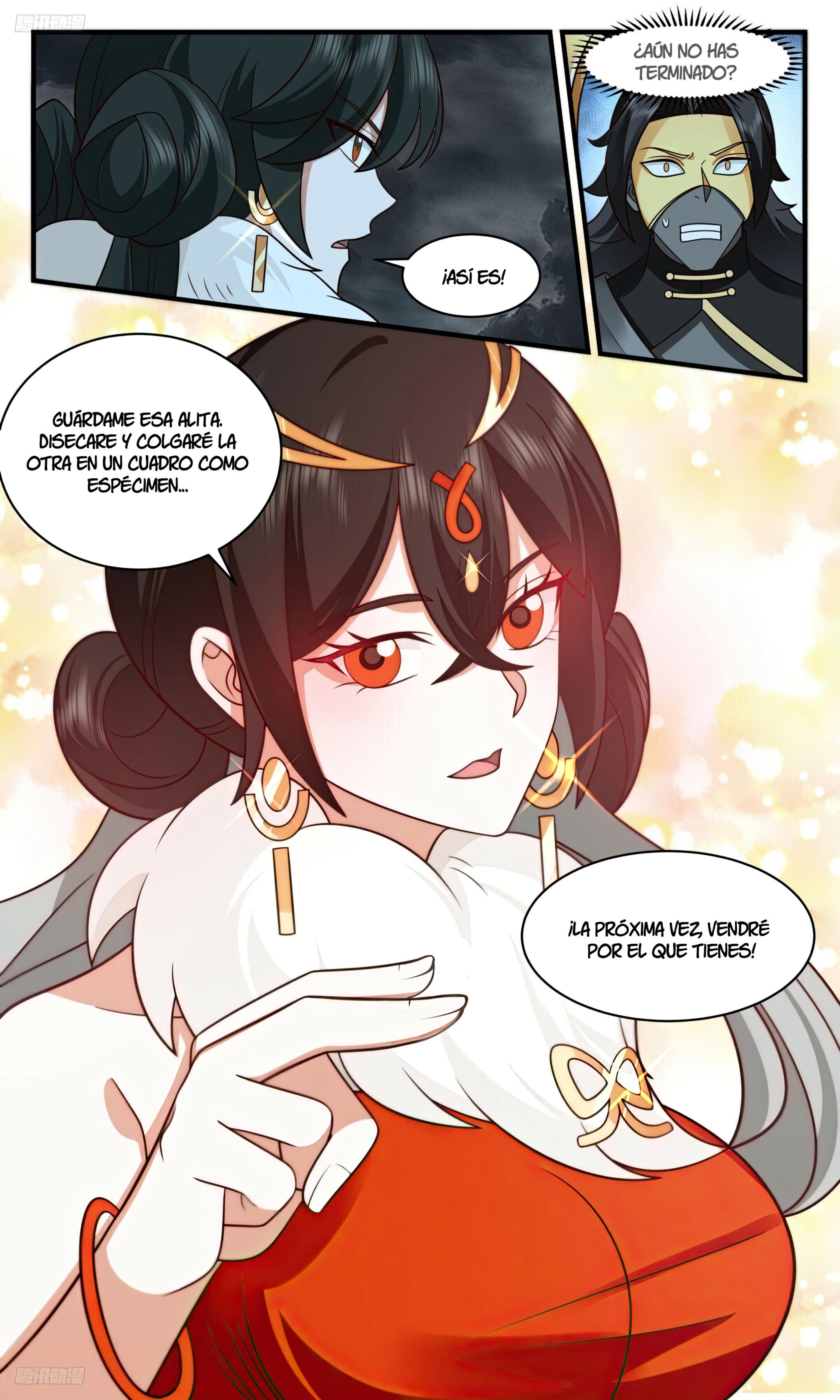 Martial Peak Capítulo 3195 - Página 4 en español
