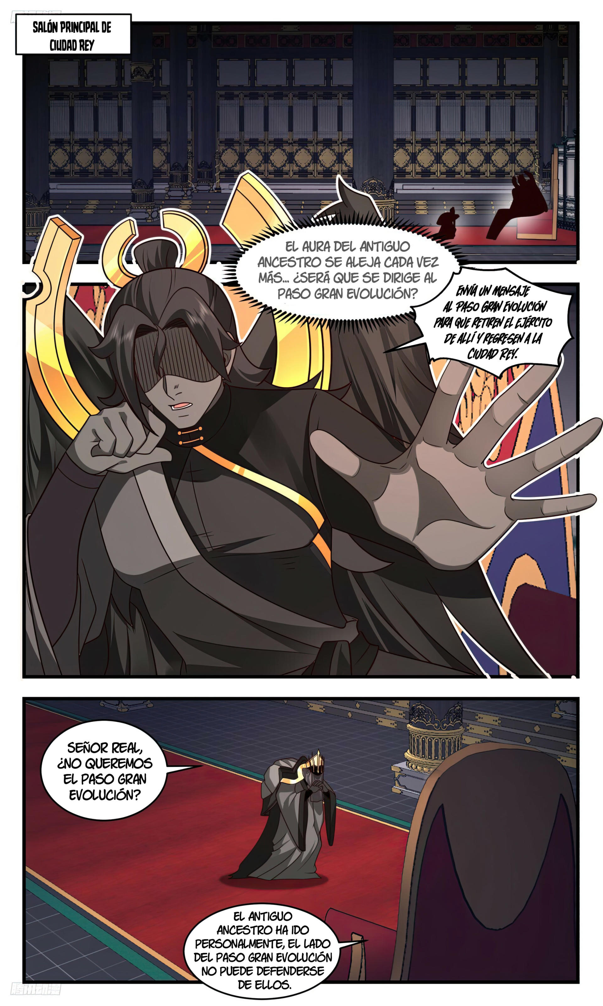 Martial Peak Capítulo 3196 - Página 9 en español