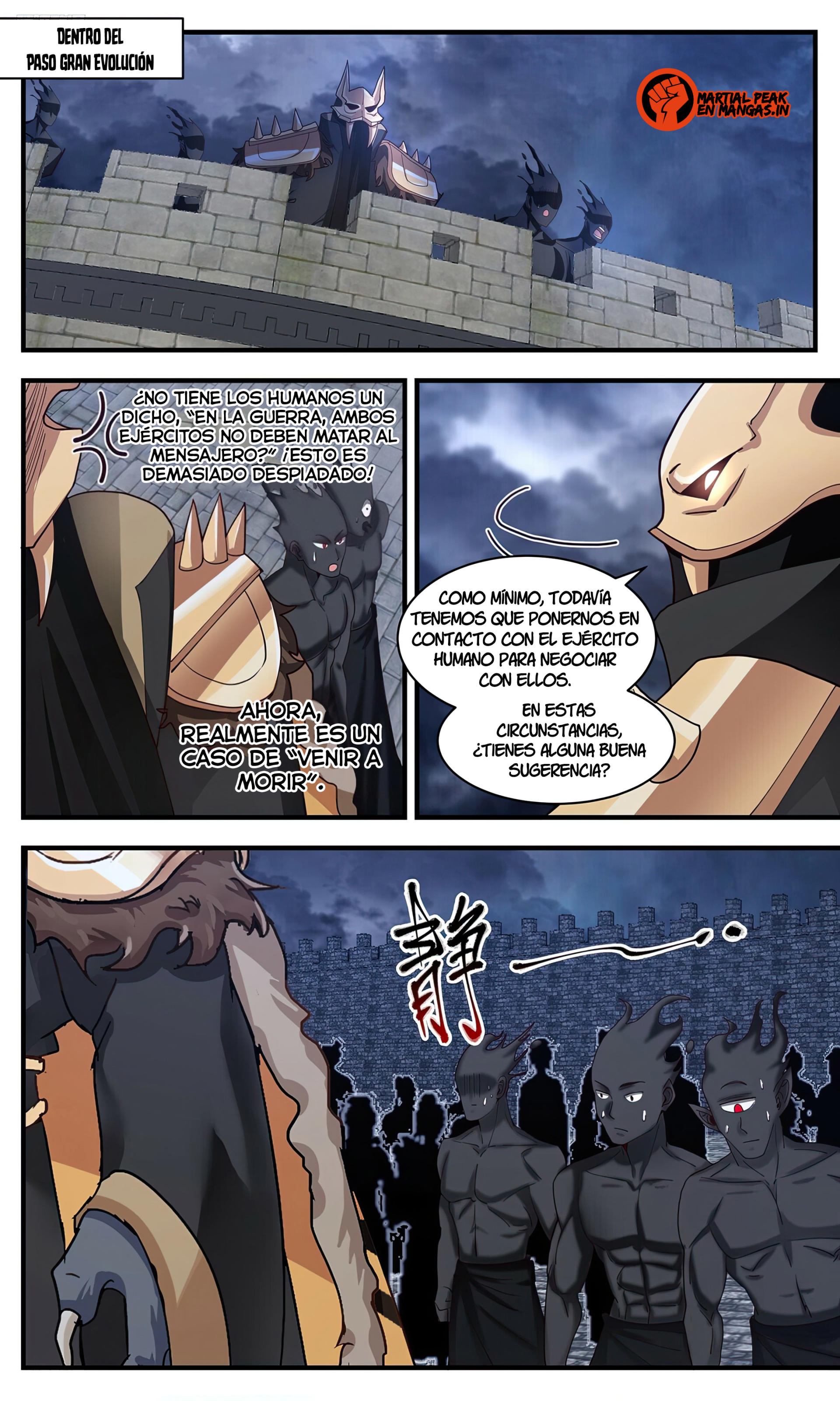 Martial Peak Capítulo 3197 - Página 5 en español
