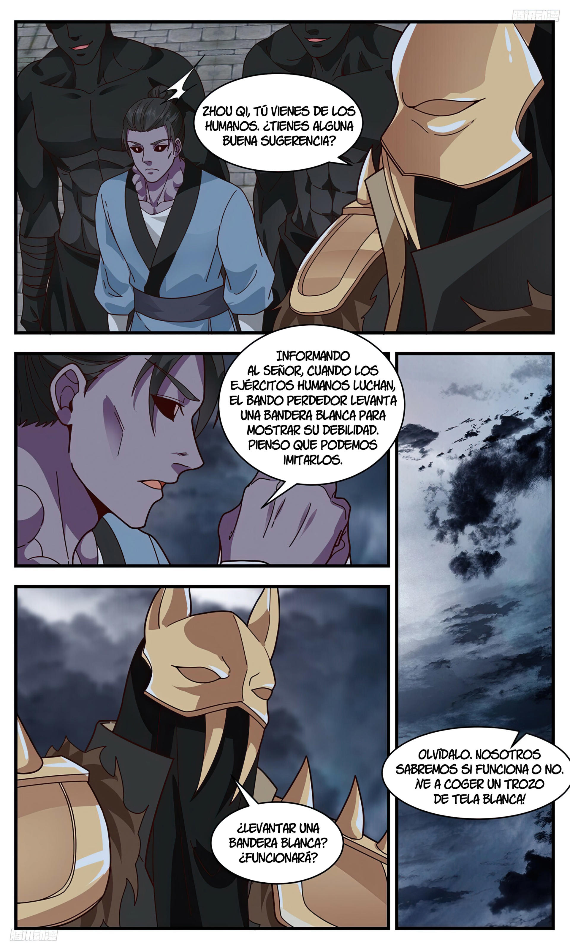 Martial Peak Capítulo 3197 - Página 6 en español