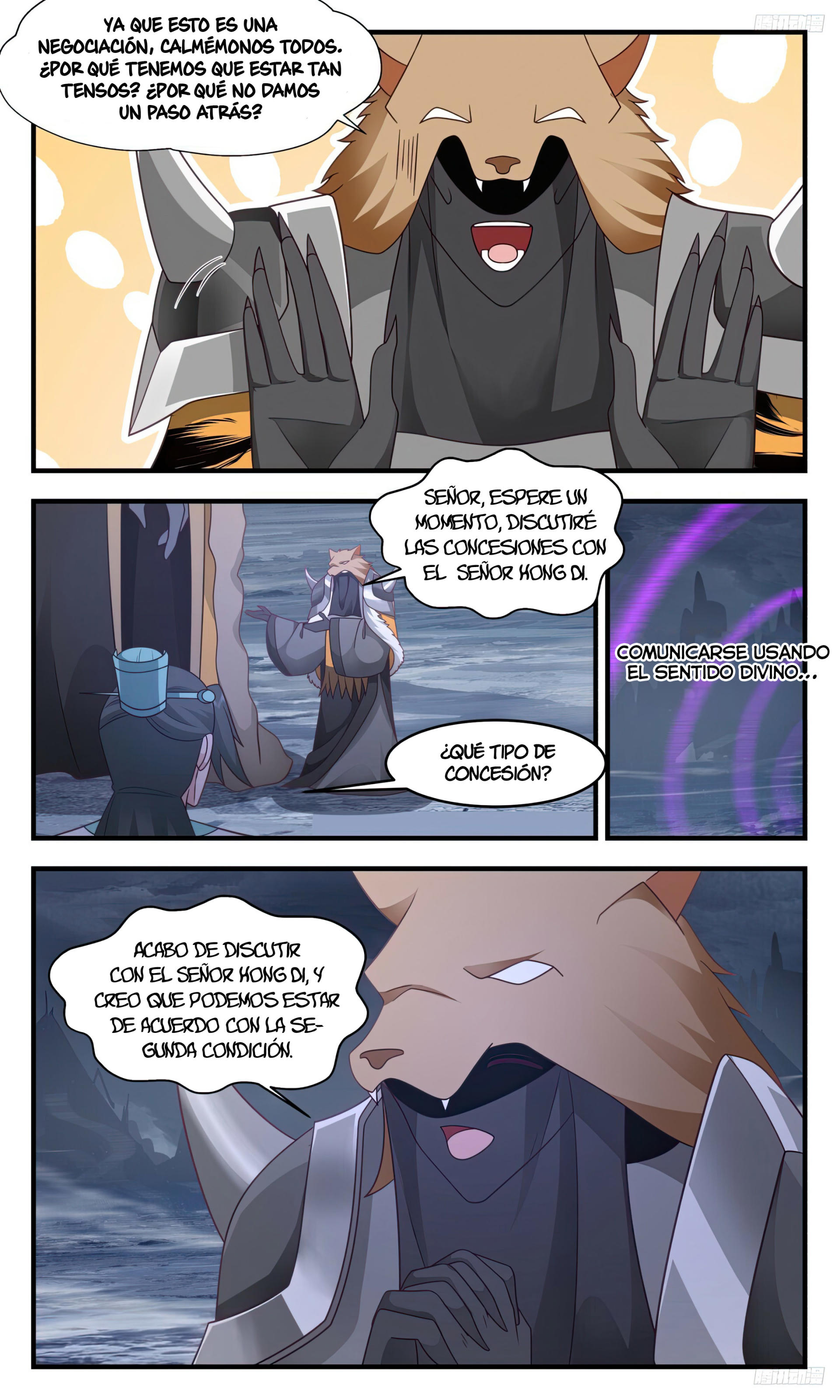 Martial Peak Capítulo 3198 - Página 10 en español