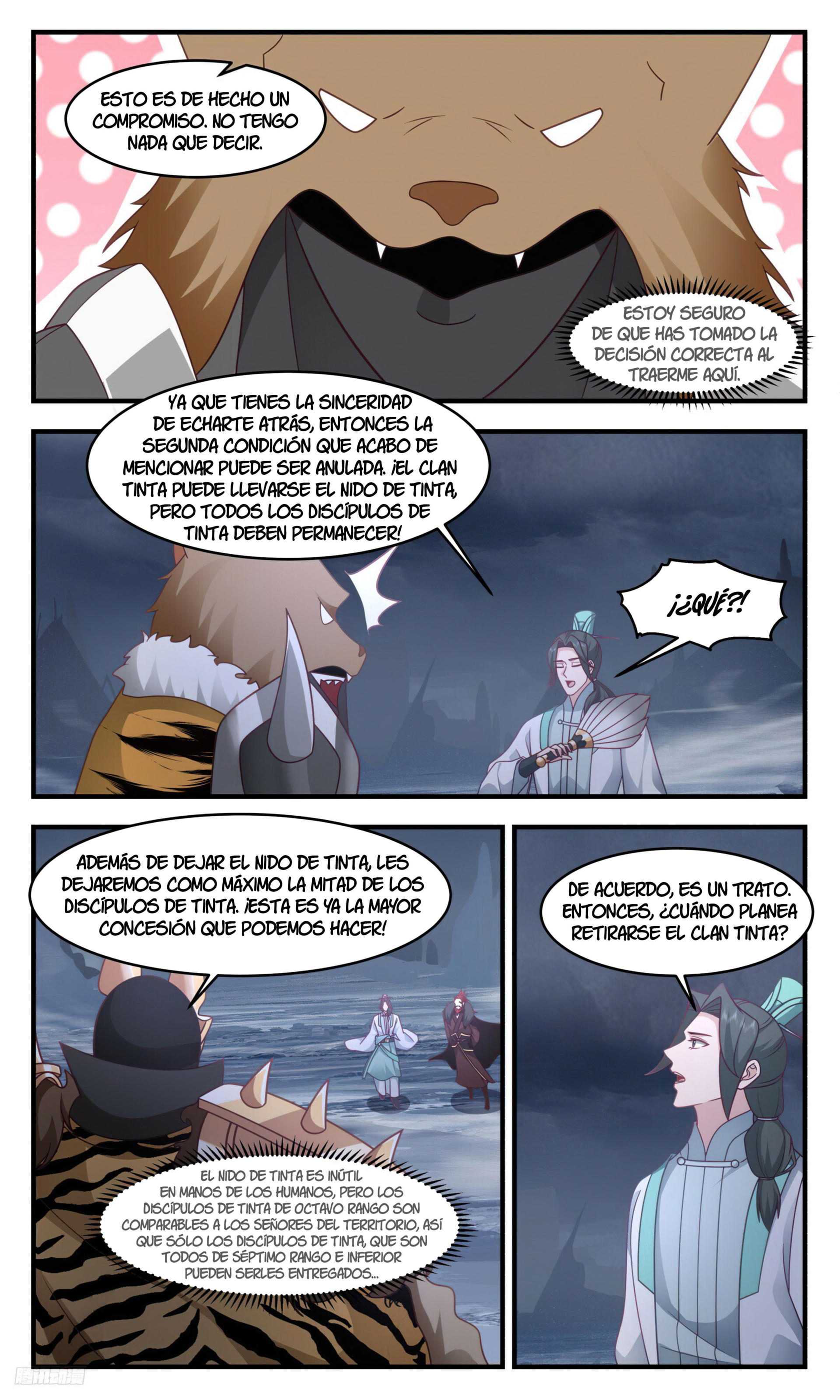 Martial Peak Capítulo 3198 - Página 11 en español