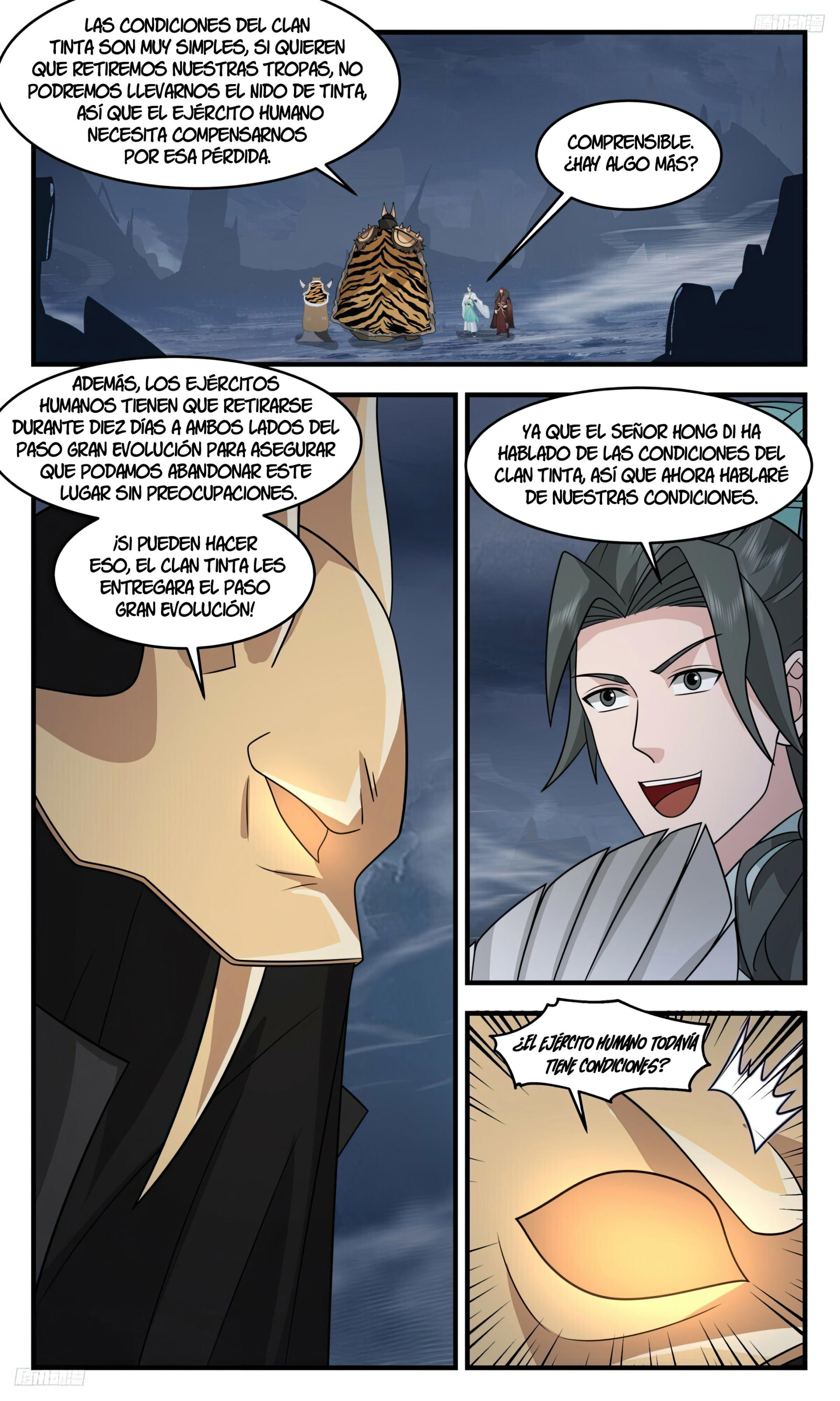 Martial Peak Capítulo 3198 - Página 6 en español