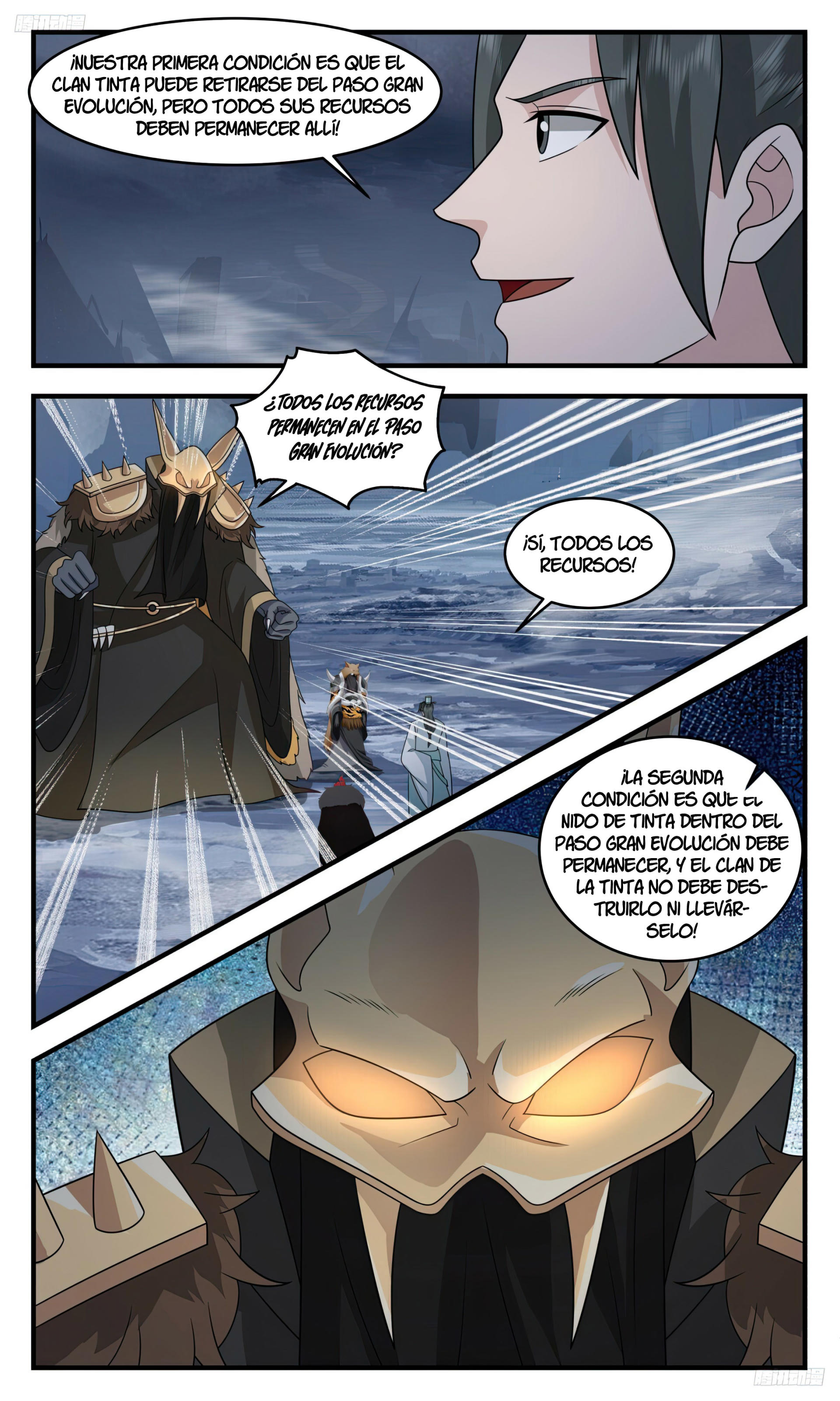 Martial Peak Capítulo 3198 - Página 7 en español