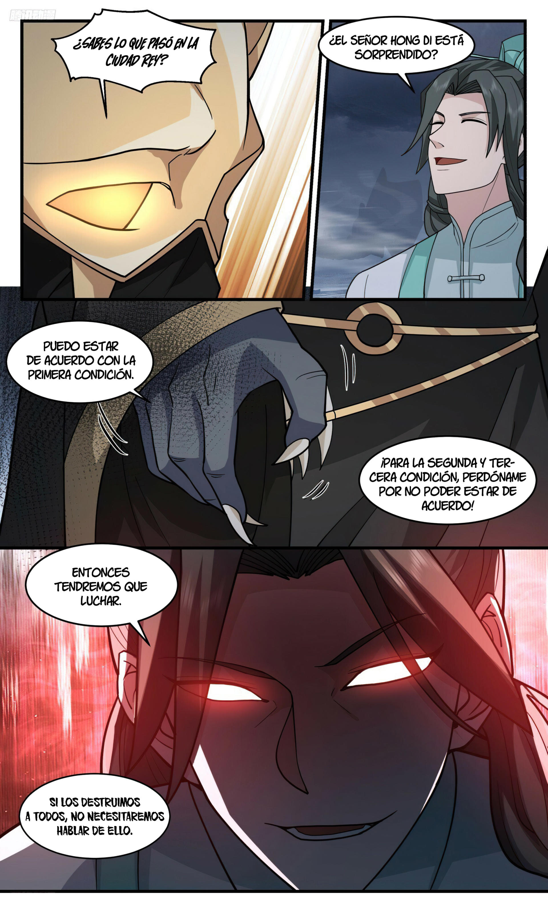 Martial Peak Capítulo 3198 - Página 9 en español