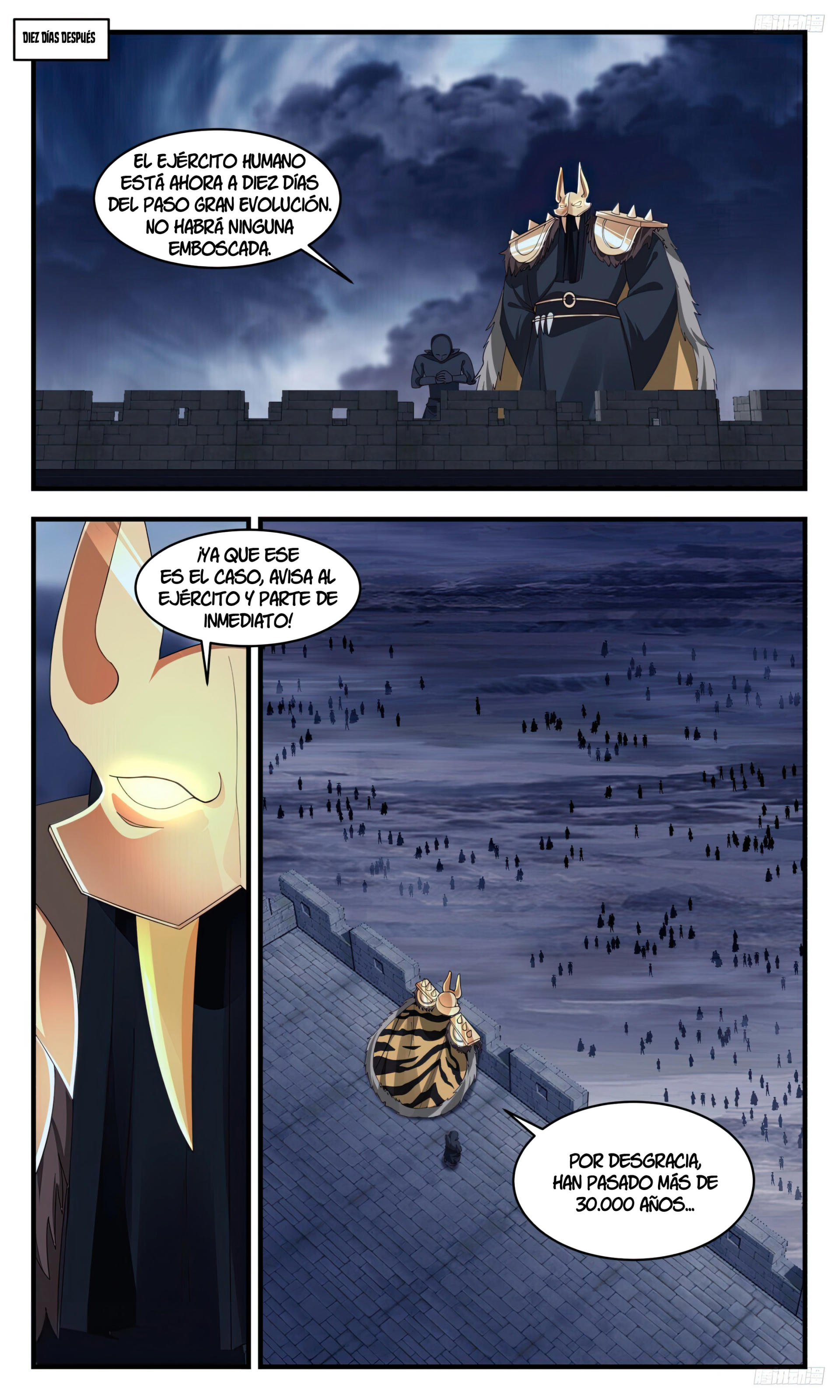 Martial Peak Capítulo 3199 - Página 10 en español