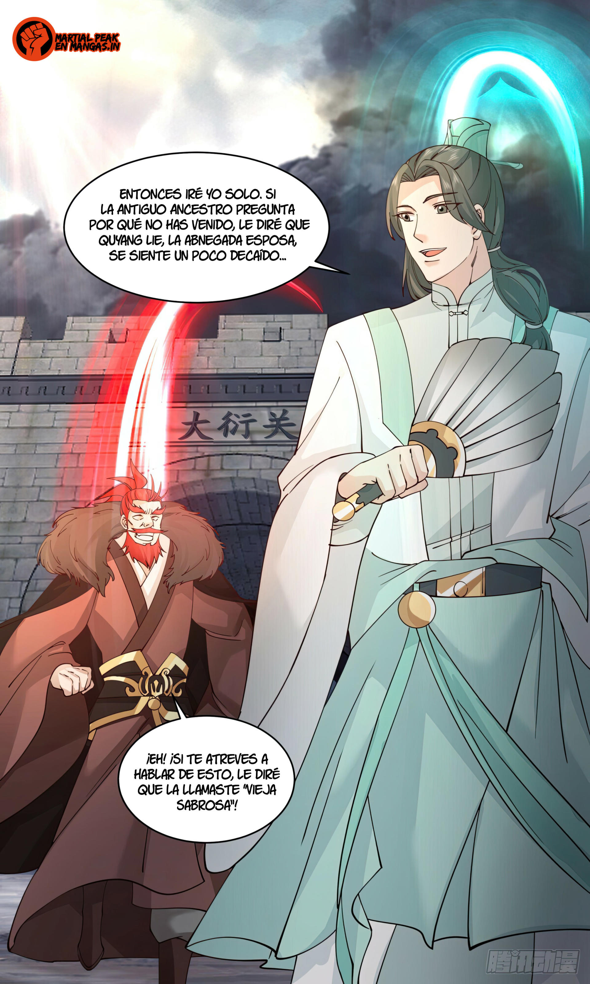 Martial Peak Capítulo 3199 - Página 13 en español